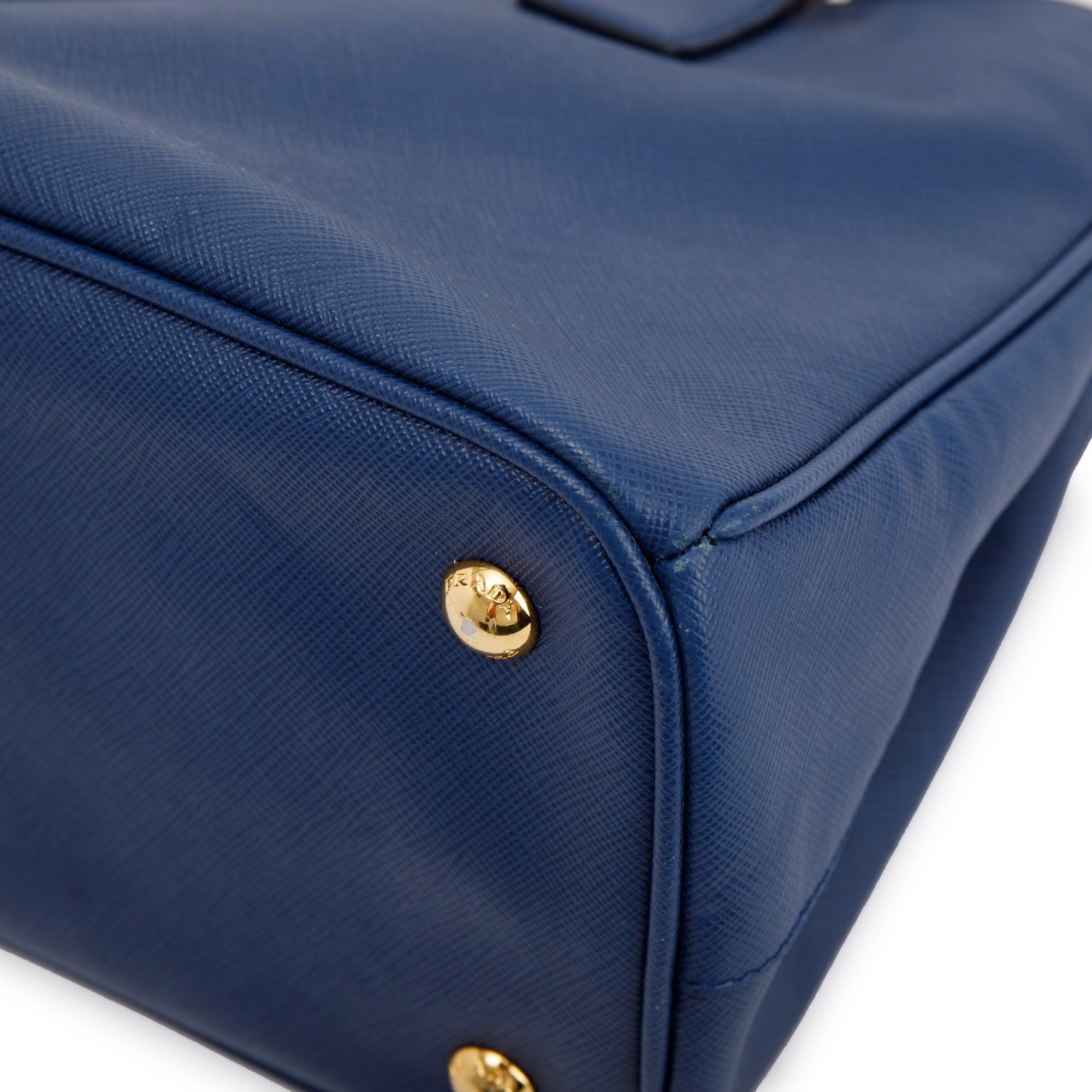 Prada Medium Saffiano Lux Tote w/ Authenticity Card