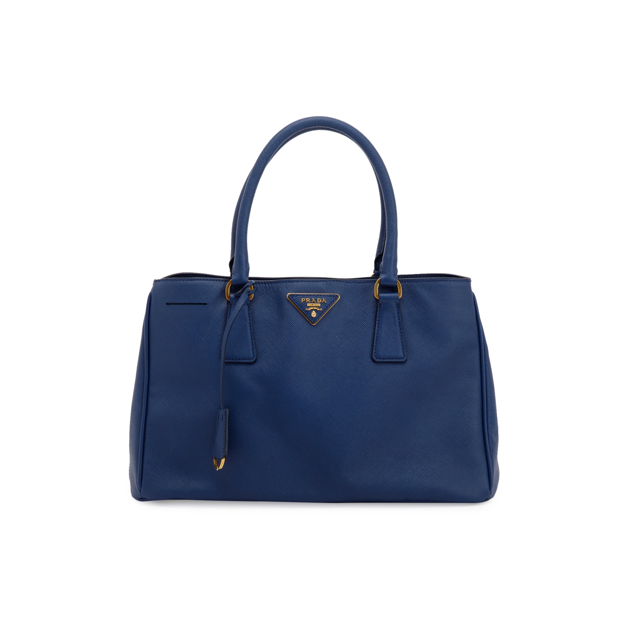 Prada Medium Saffiano Lux Tote w/ Authenticity Card