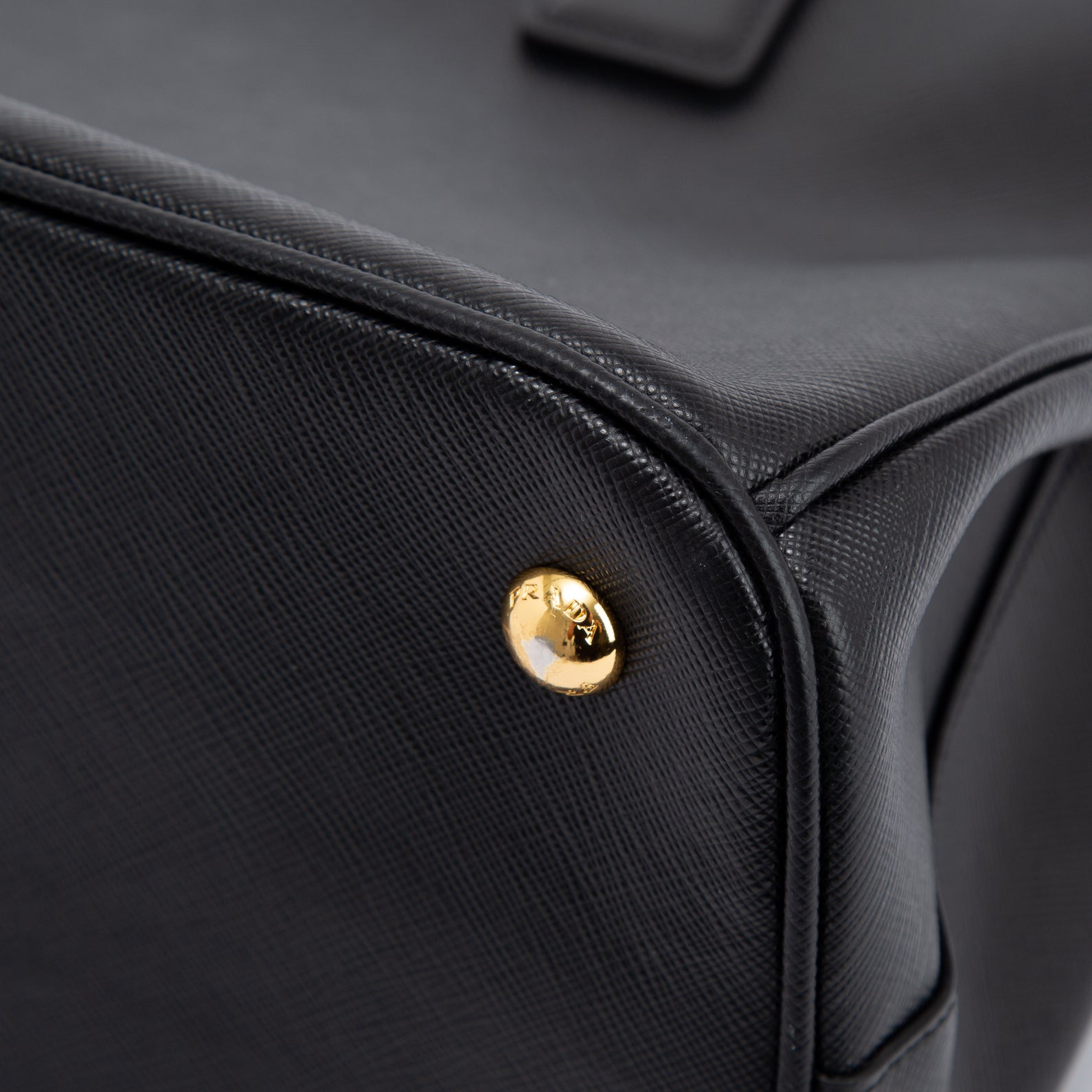 Prada Medium Saffiano Lux Tote w/ Strap