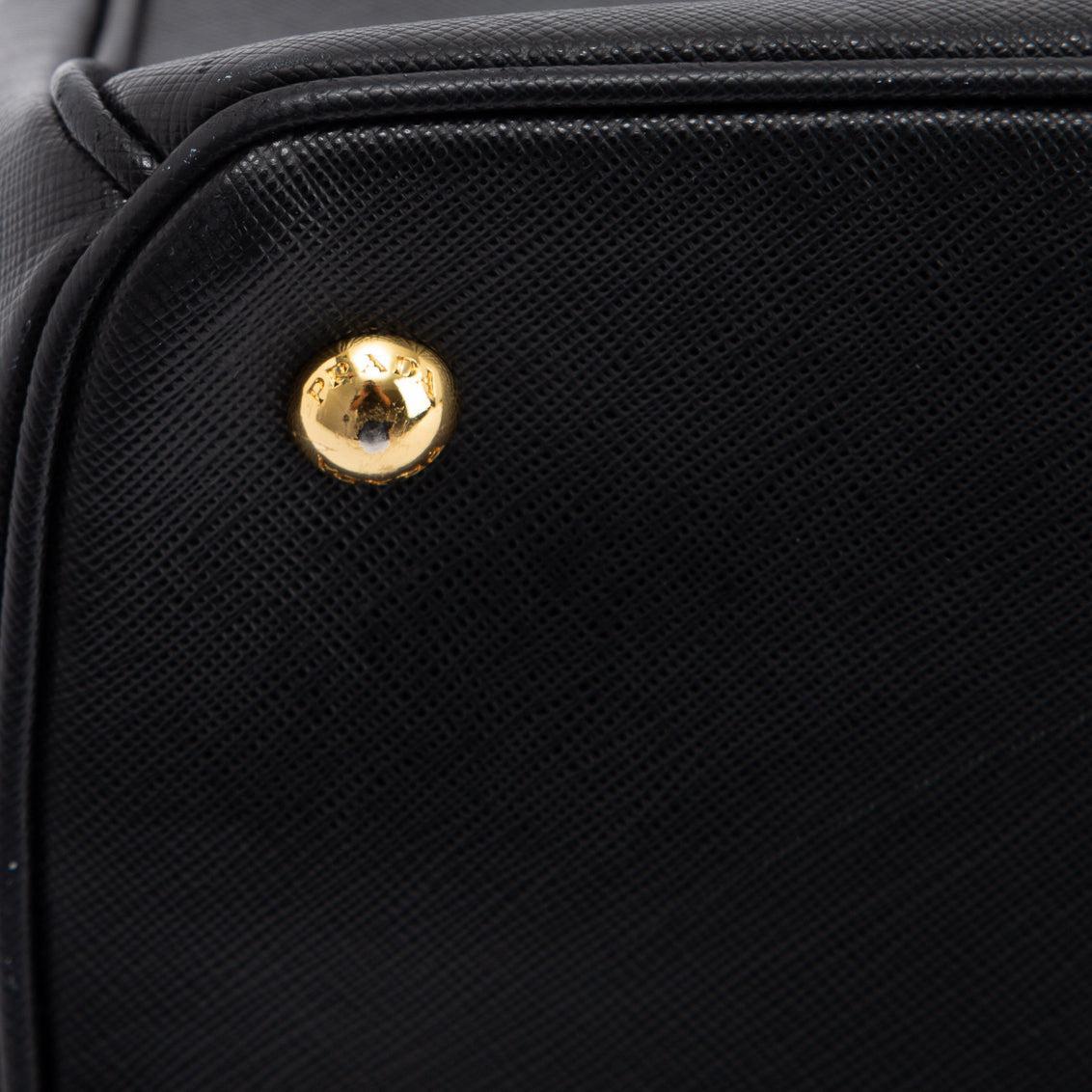 Prada Medium Saffiano Lux Tote w/ Strap