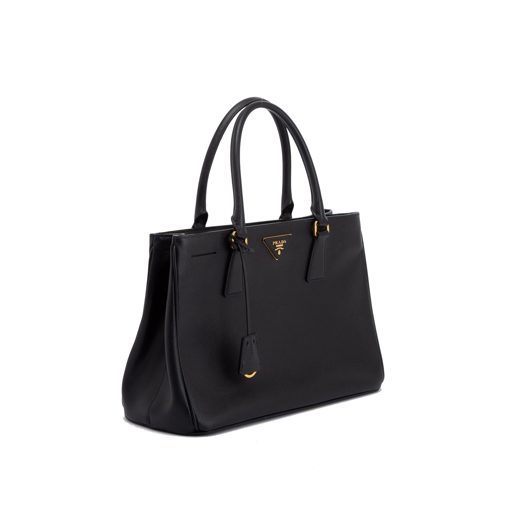 Prada Medium Saffiano Lux Tote w/ Strap