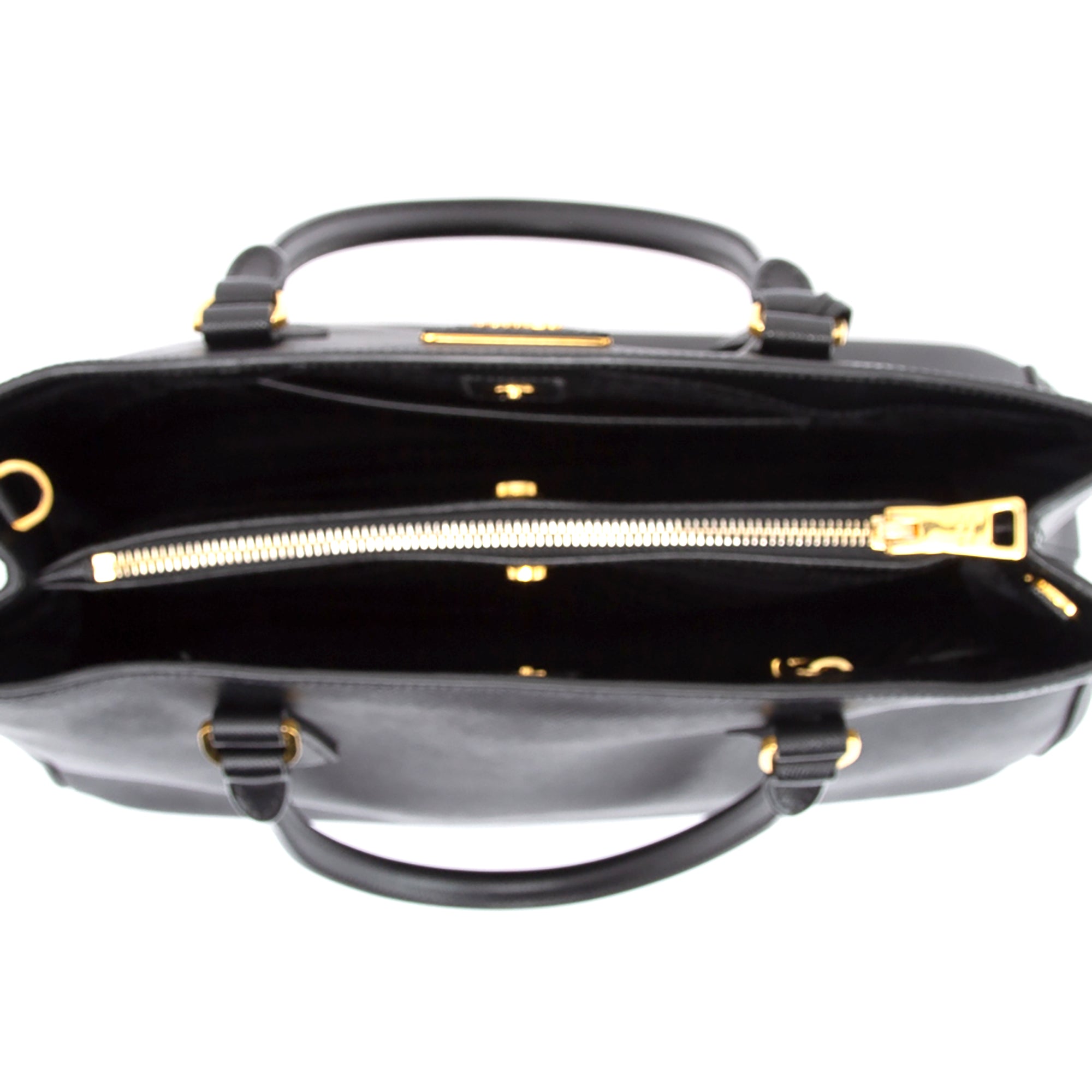 Prada Medium Saffiano Lux Tote w/ Strap