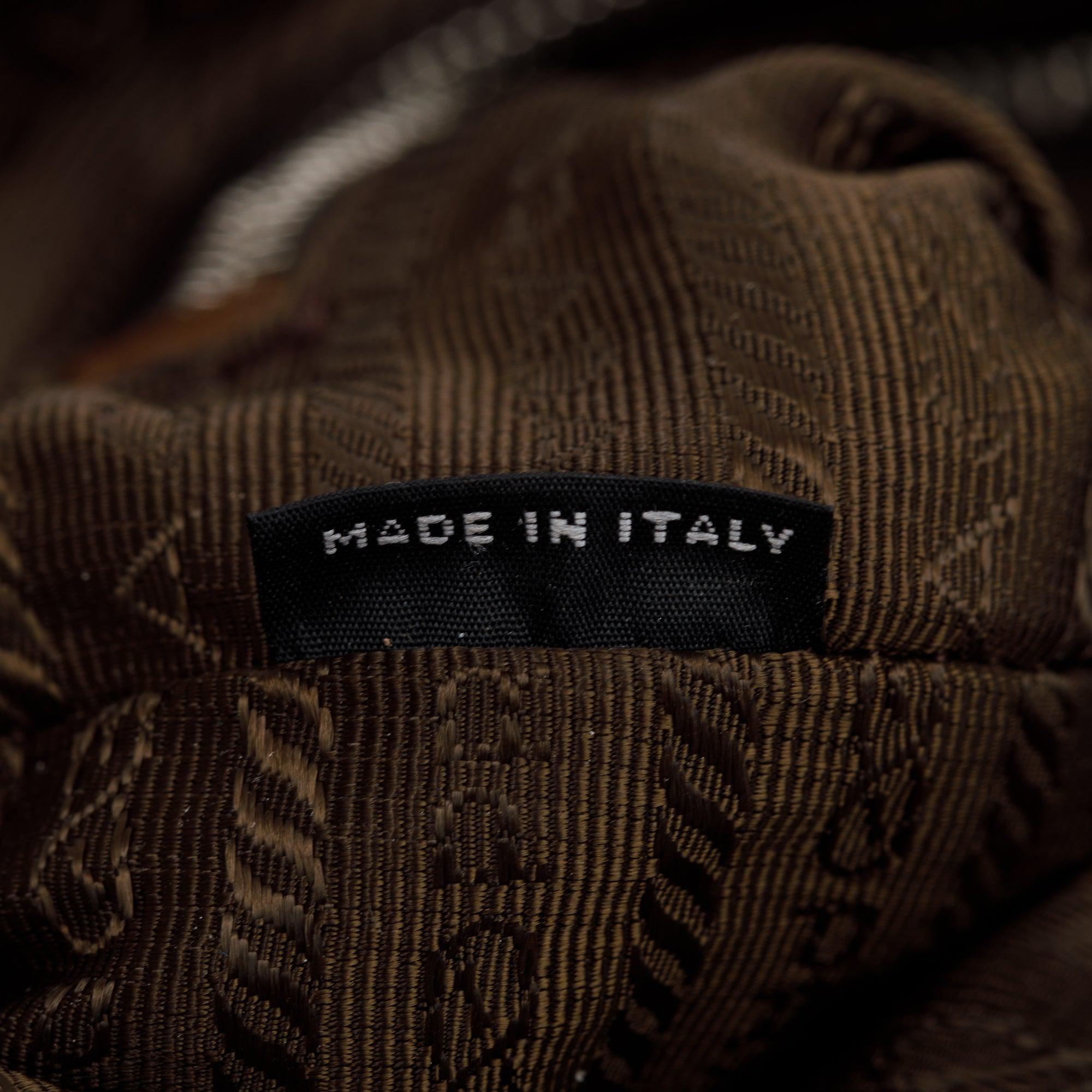 Prada Multicolor Tessuto Stampato Nylon Wristlet