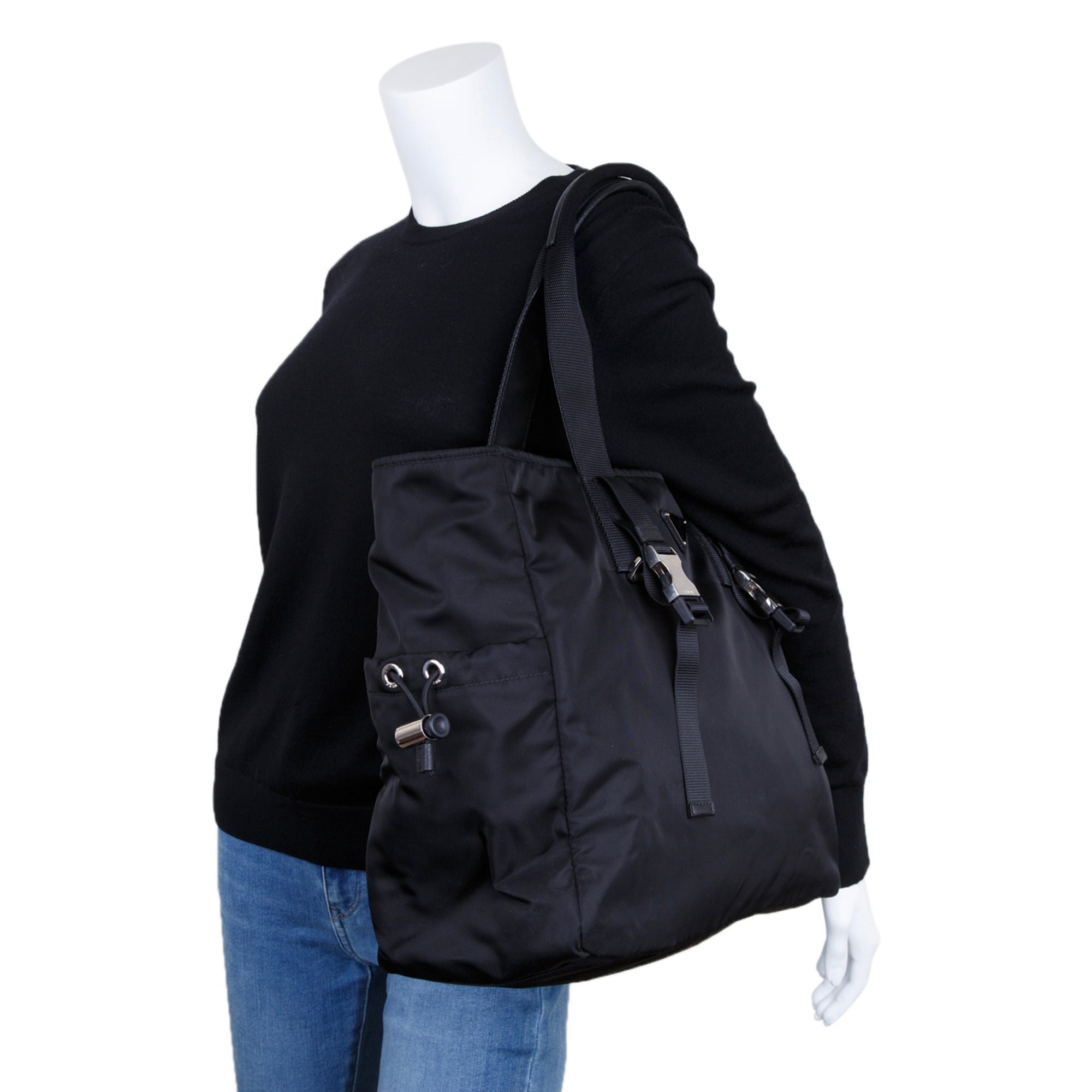 Prada Nylon Travel Tote Bag