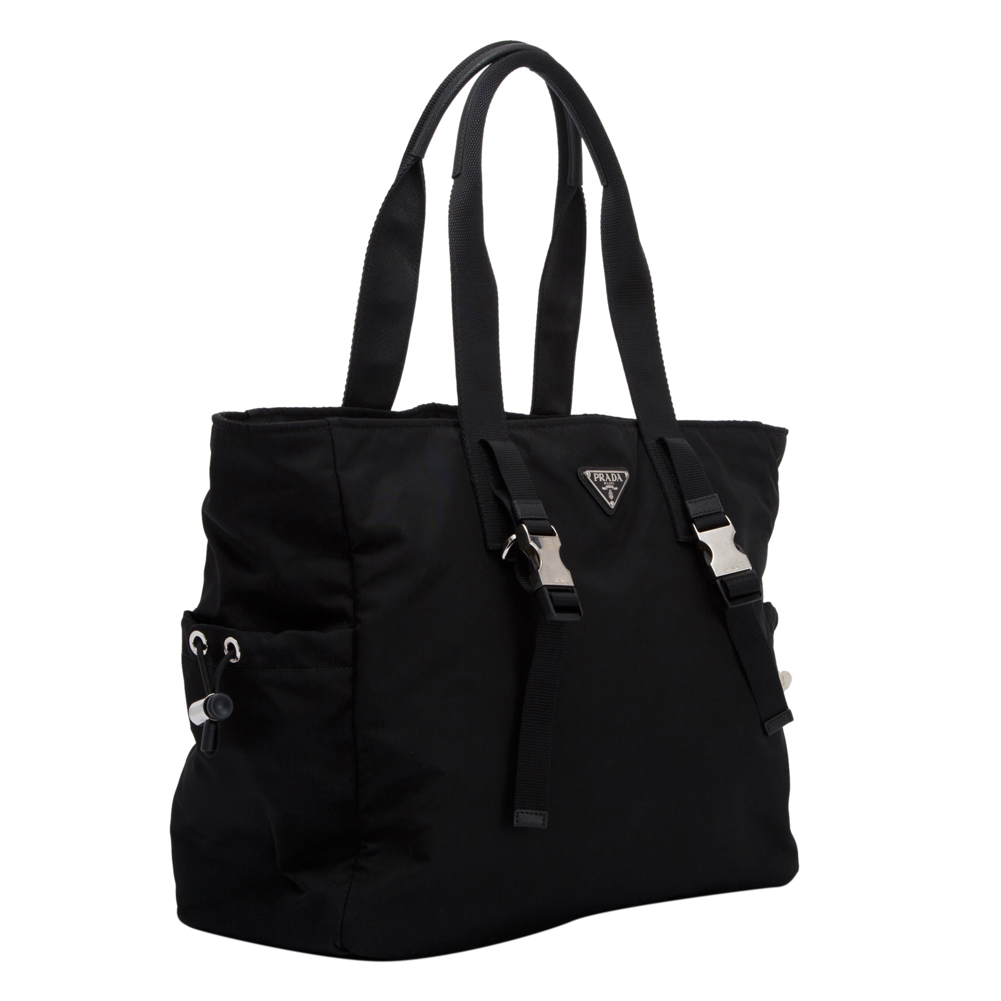 Prada Nylon Travel Tote Bag