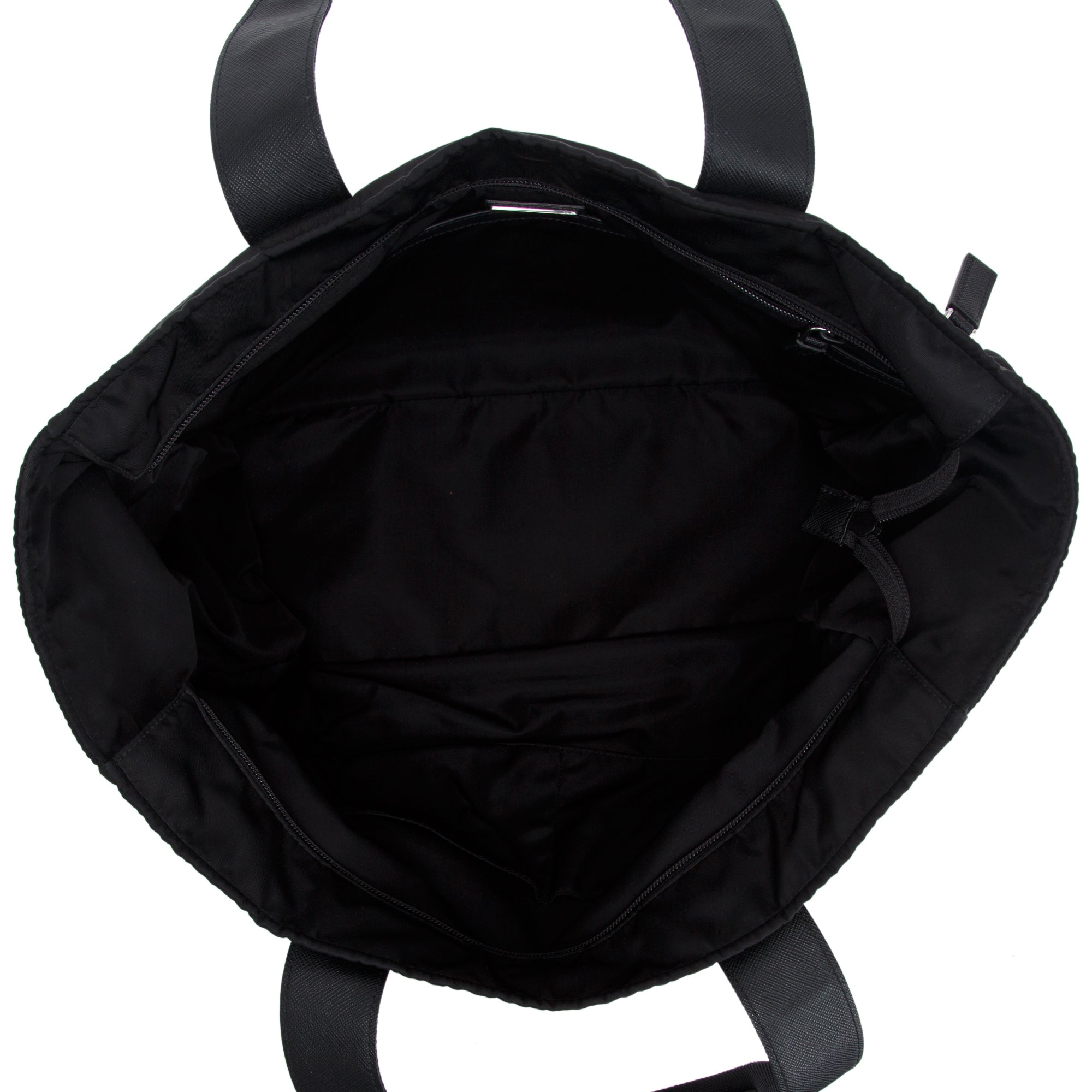 Prada Nylon Travel Tote Bag