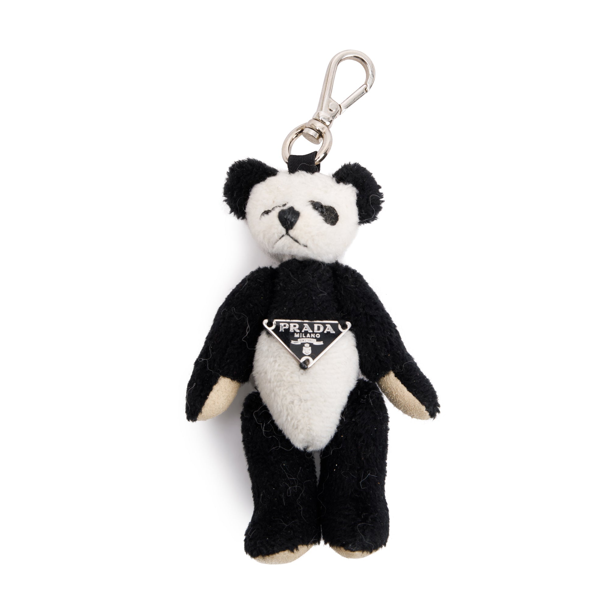 Prada Panda Bear Keychain