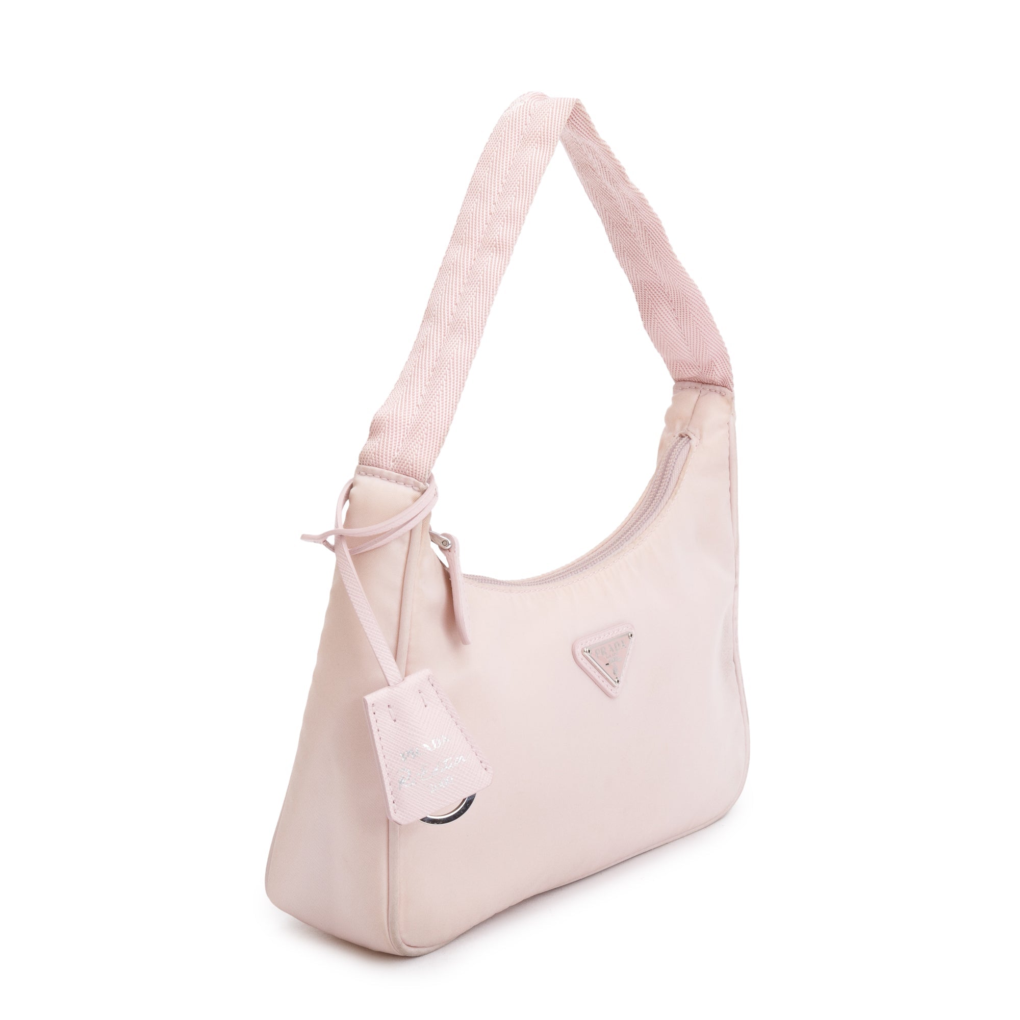 Prada Pink Re-Edition 2000 Re-Nylon Mini Bag