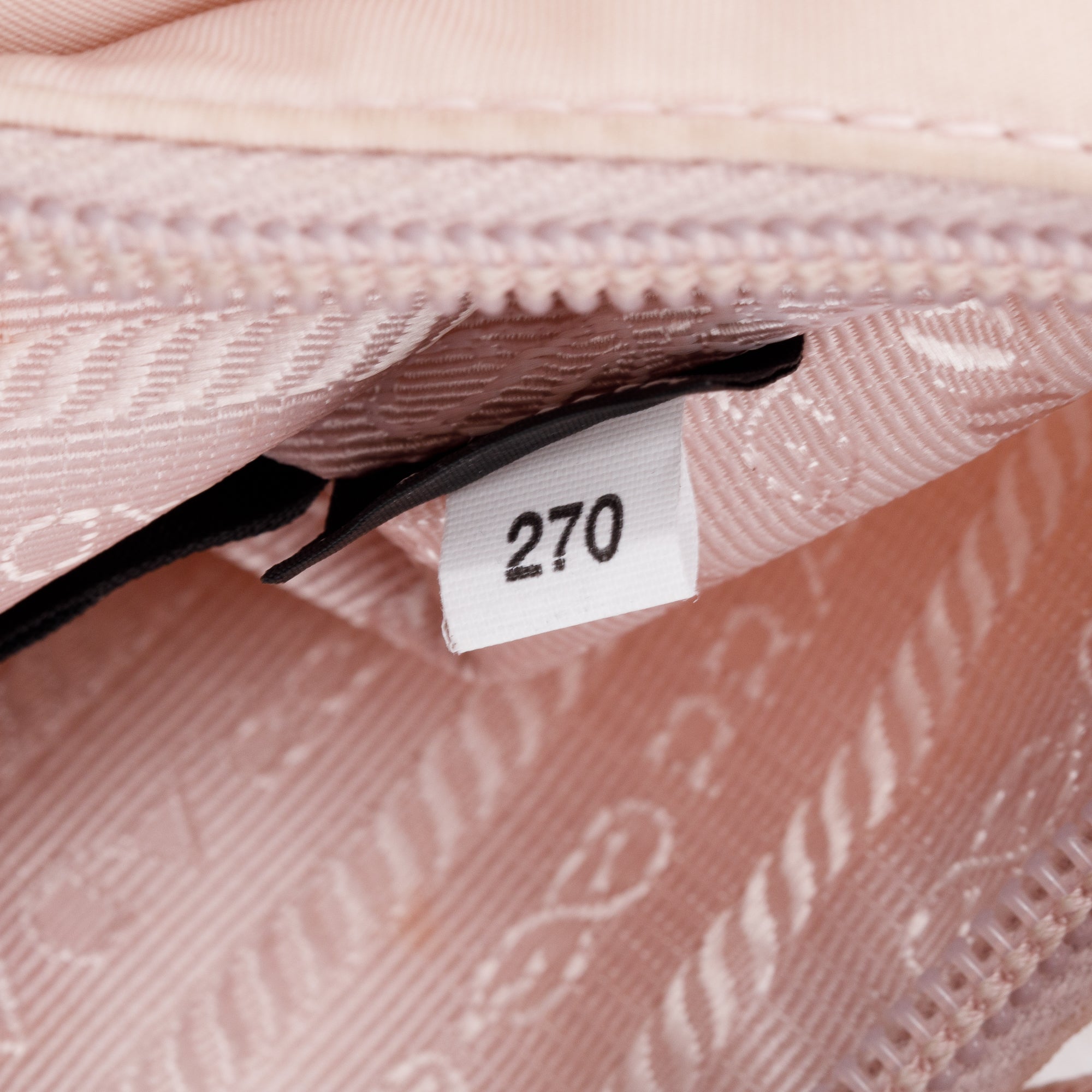 Prada Pink Re-Edition 2000 Re-Nylon Mini Bag