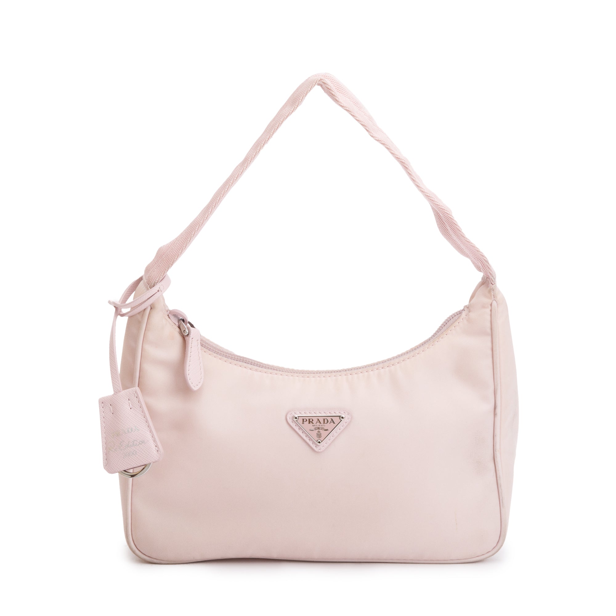 Prada Pink Re-Edition 2000 Re-Nylon Mini Bag