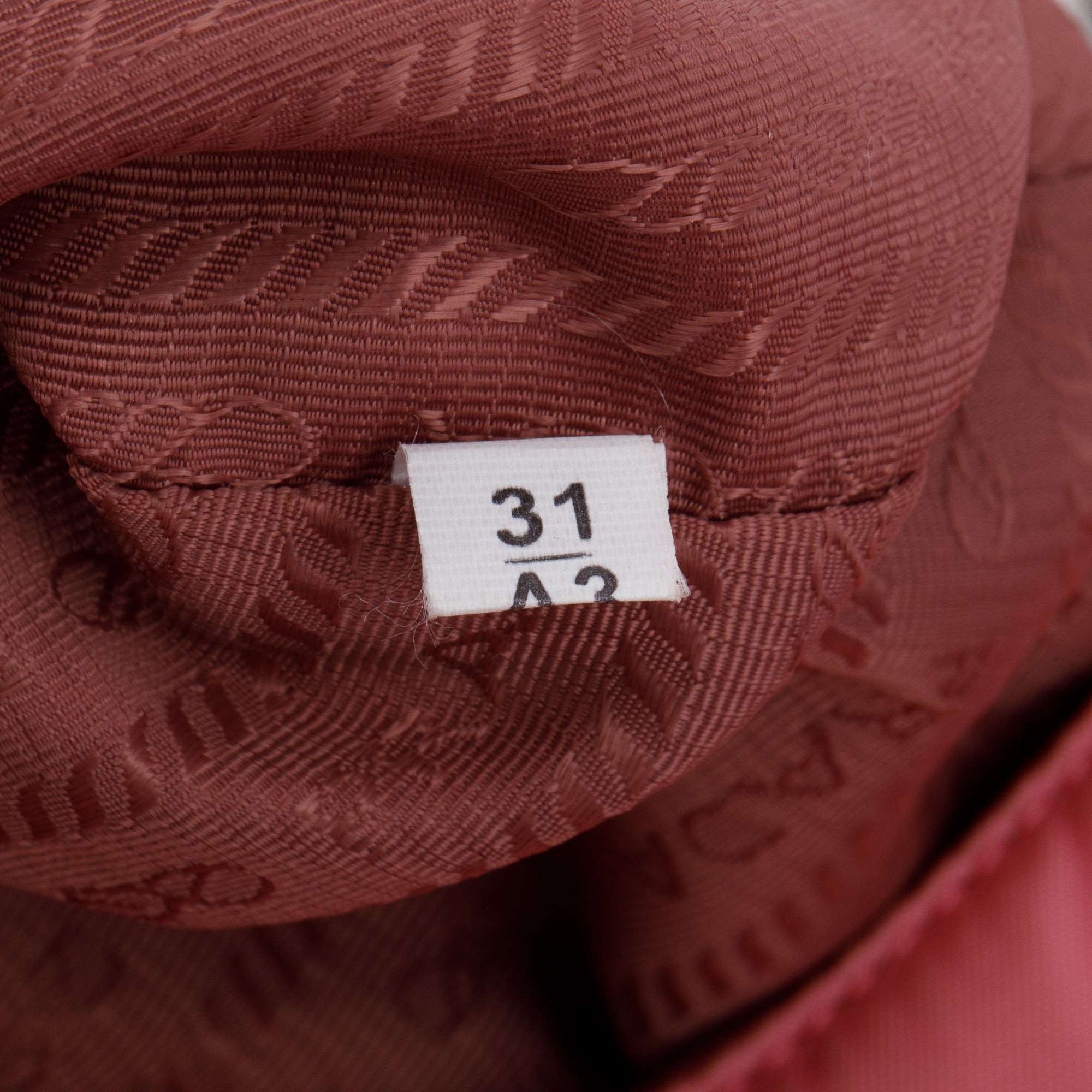 Prada Pink Re-Edition 2005 Re-Nylon Shoulder Bag