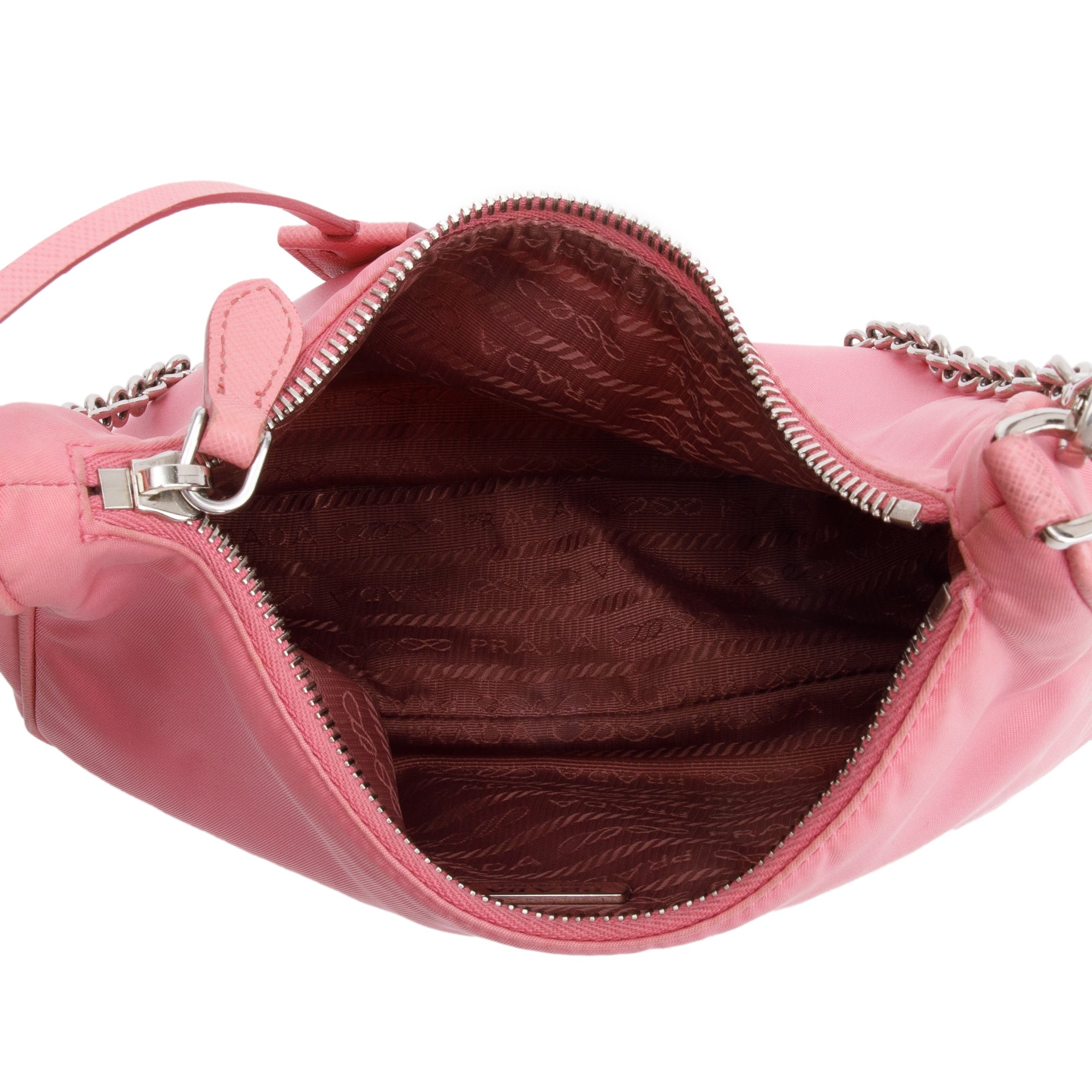 Prada Pink Re-Edition 2005 Re-Nylon Shoulder Bag