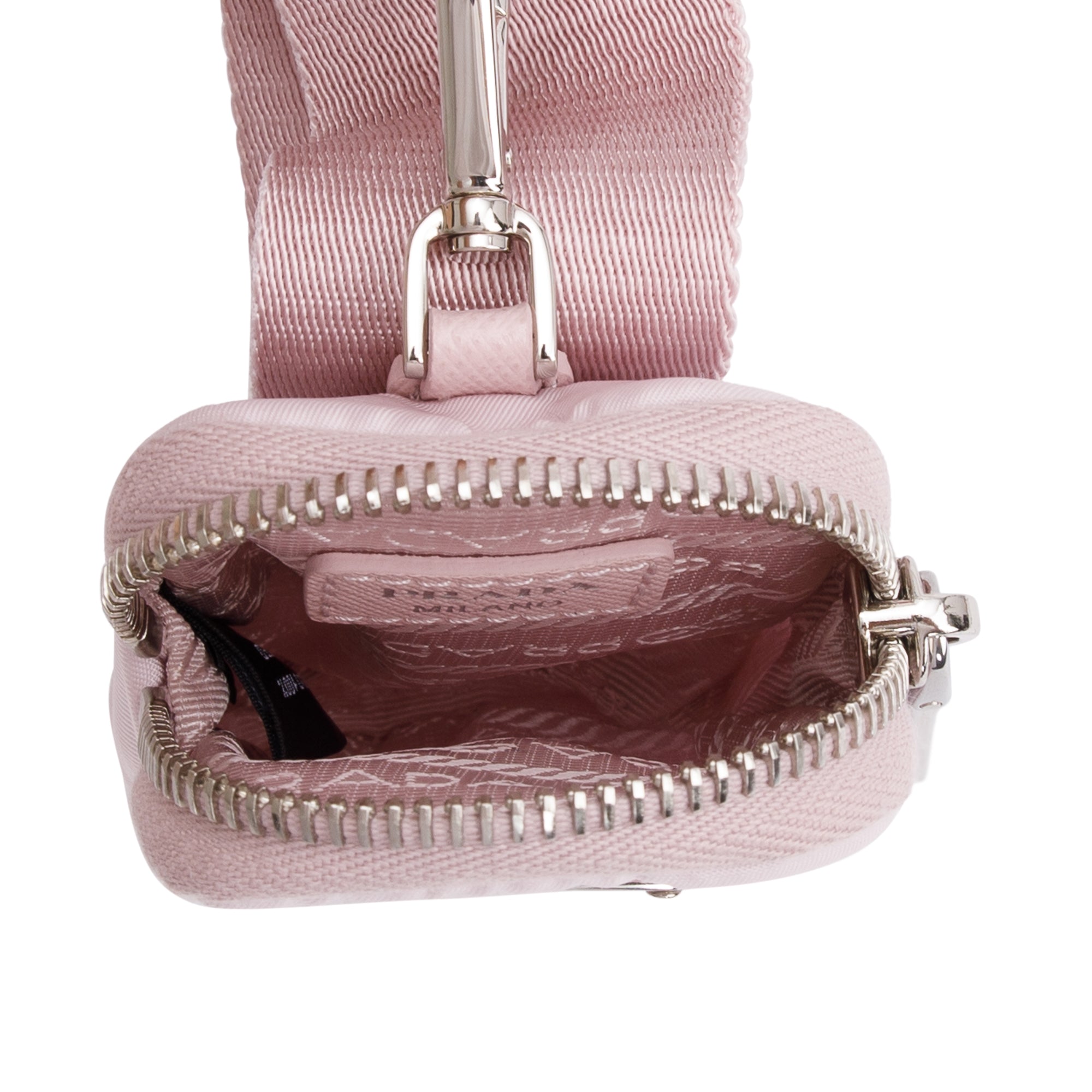 Prada Pink Re-Edition 2005 Re-Nylon Shoulder Bag w/ Box