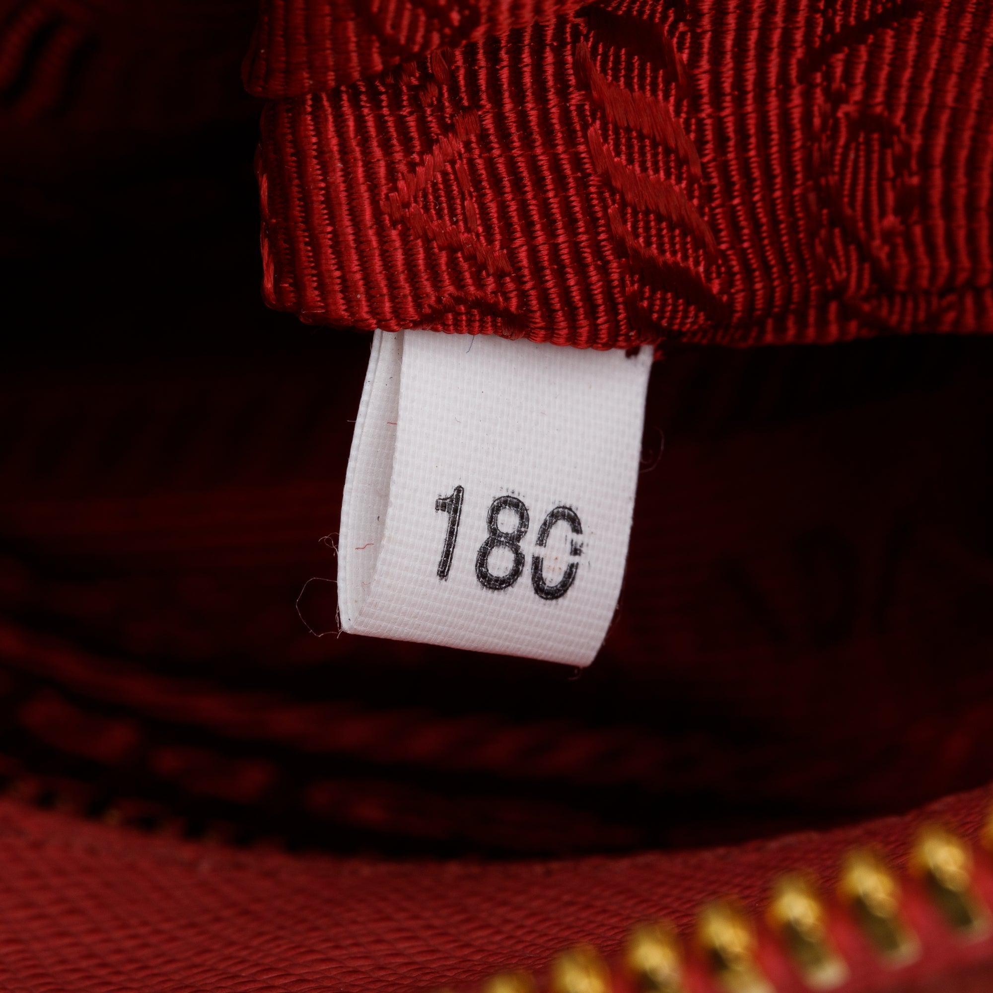 Prada Pink Saffiano Lux Small Promenade Tote w/ Authenticity Card