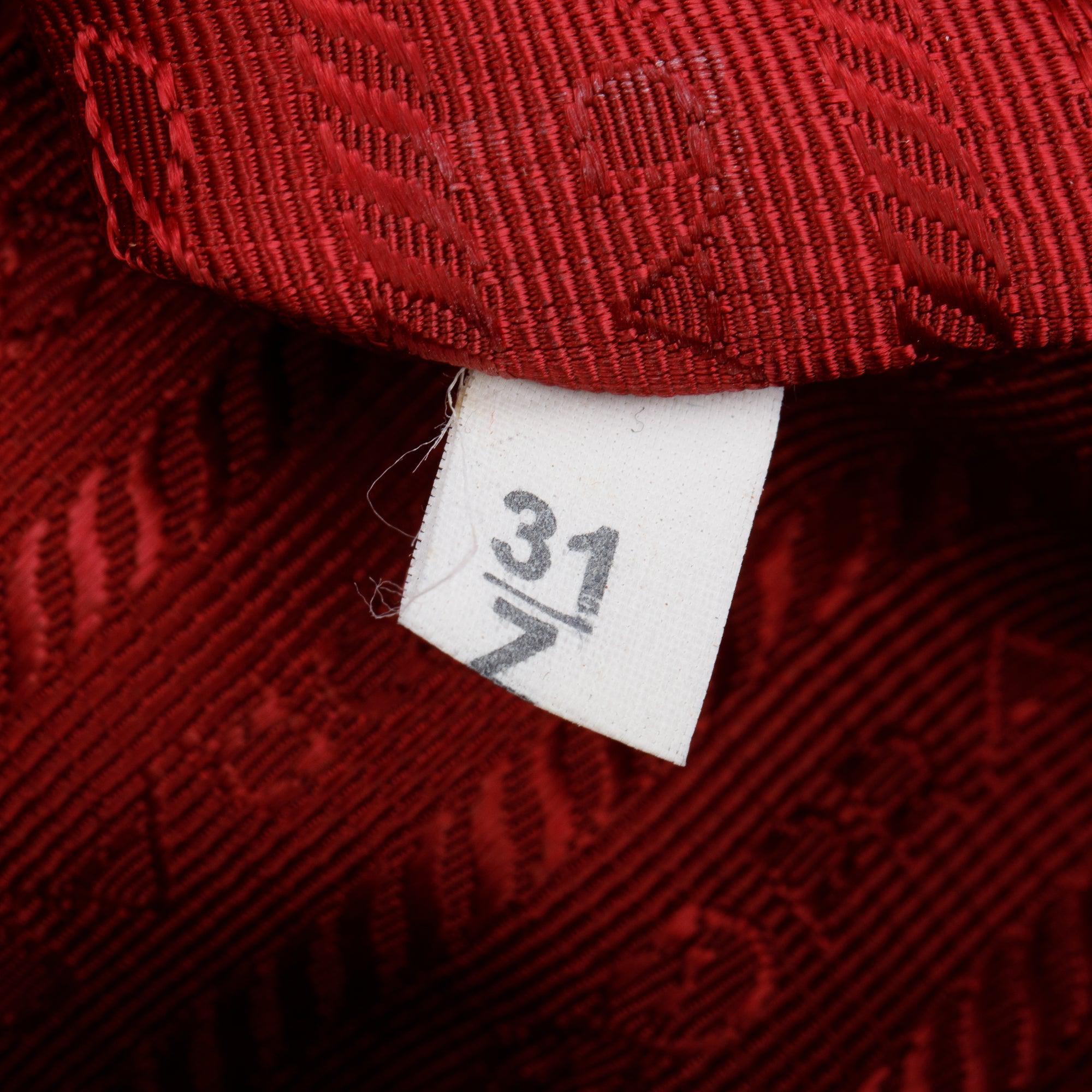 Prada Pink Saffiano Lux Small Promenade Tote w/ Strap & Authenticity Card