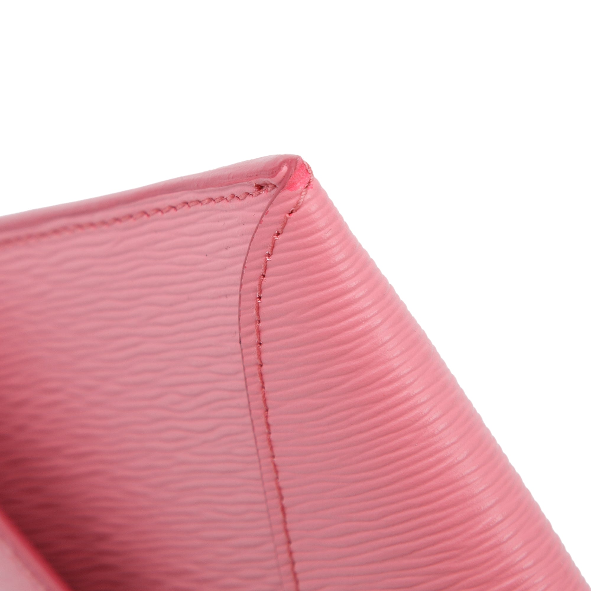 Prada Pink Vitello Move Envelope Wallet