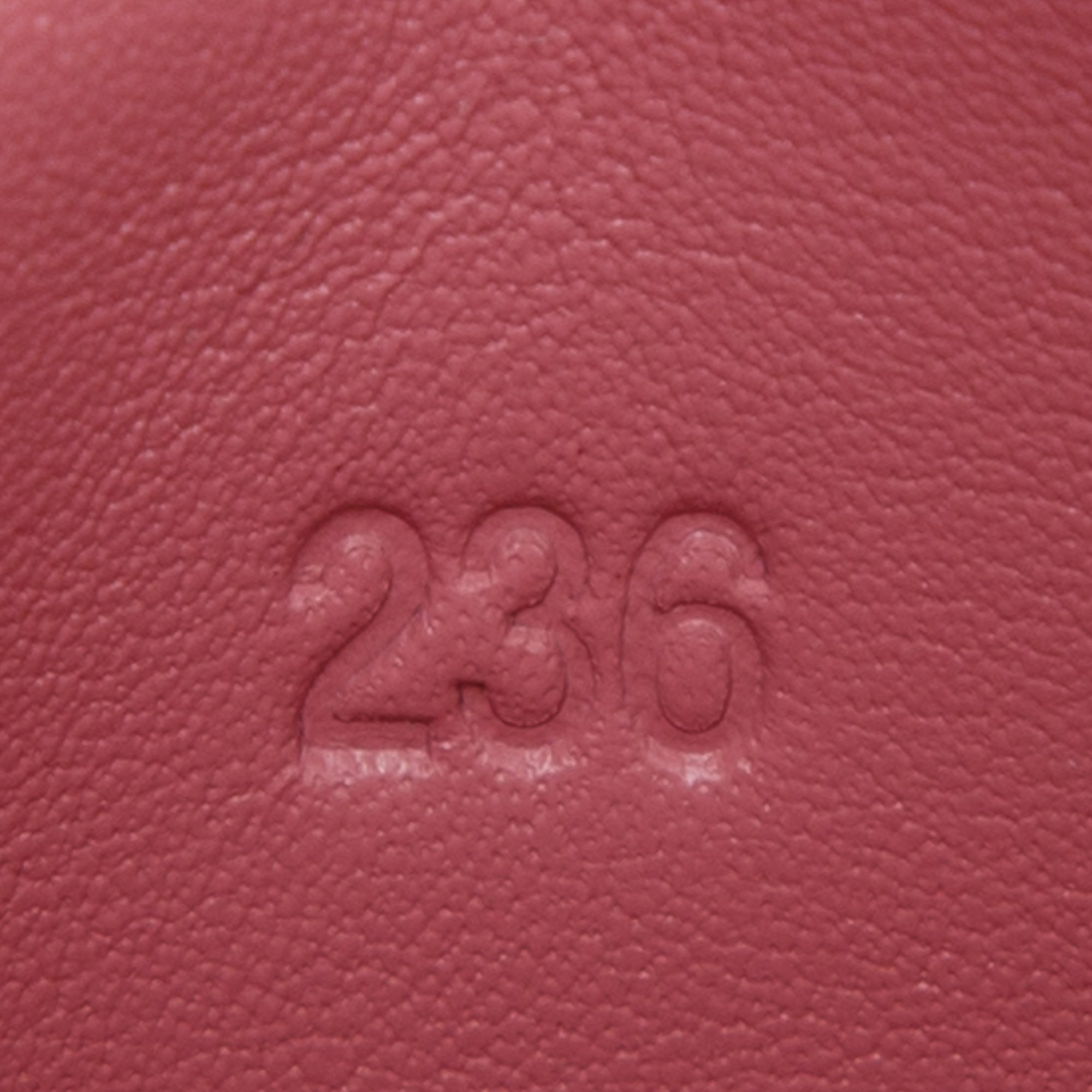 Prada Pink Vitello Move Envelope Wallet