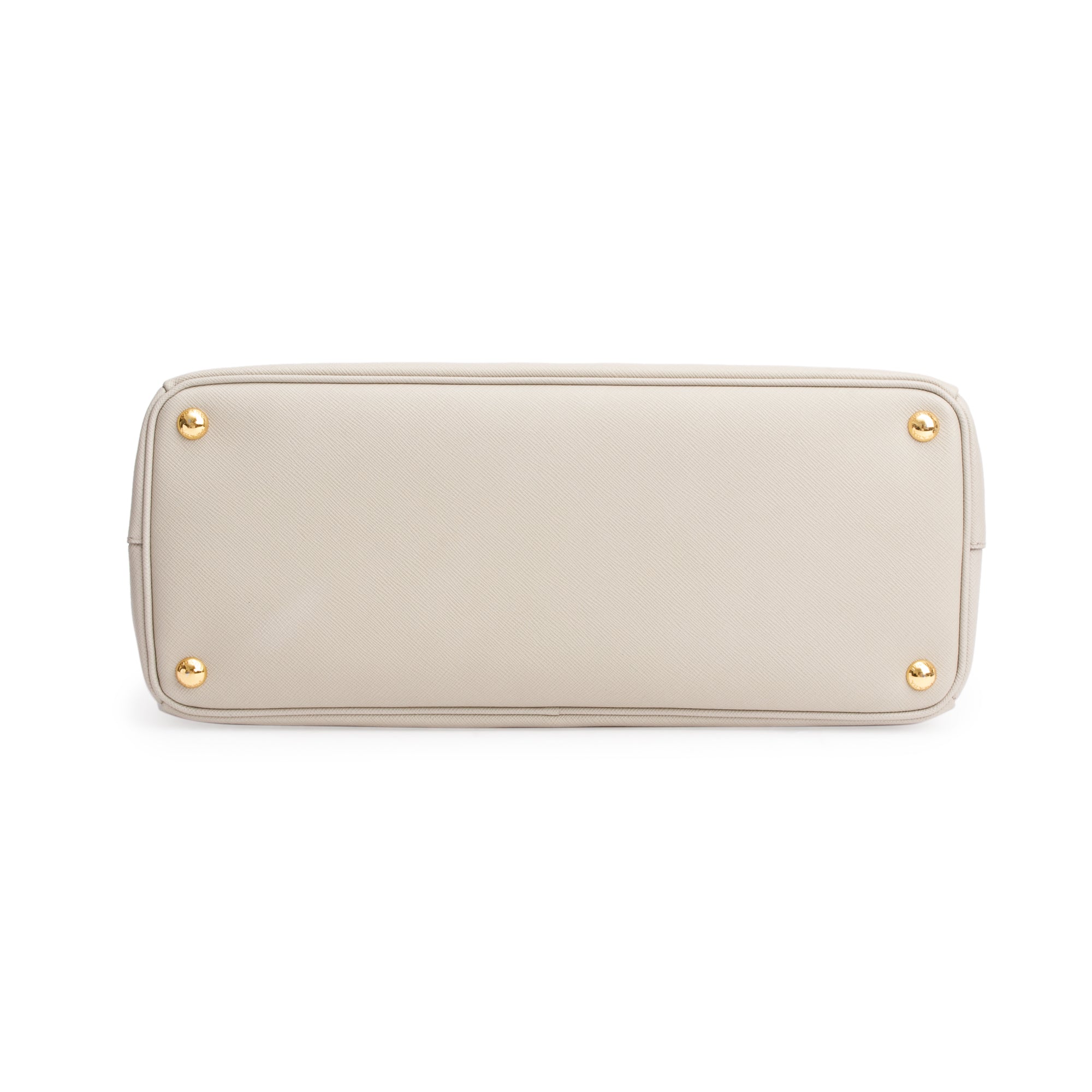 Prada Pomice Saffiano Leather Parabole Tote w/ Box & Authenticity Card