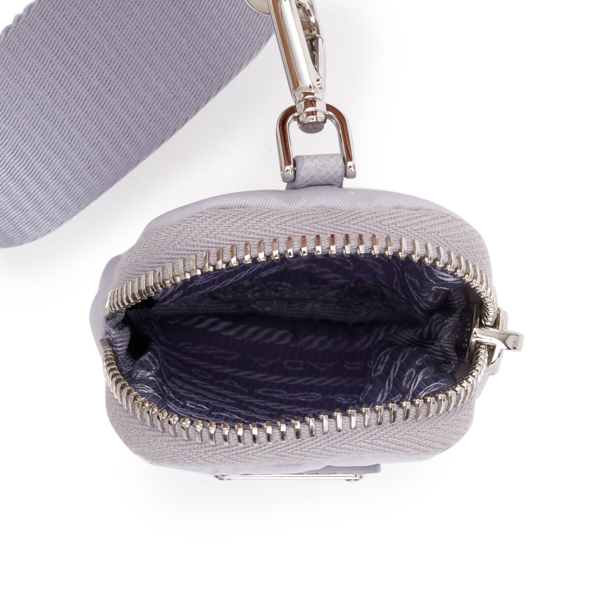 Prada Purple Re-Edition 2005 Re-Nylon Shoulder Bag