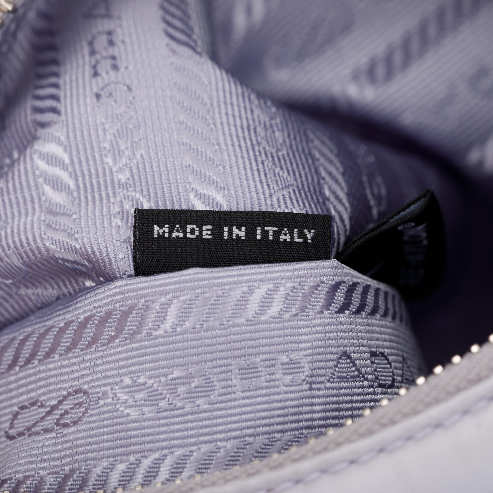 Prada Purple Re-Edition 2005 Re-Nylon Shoulder Bag