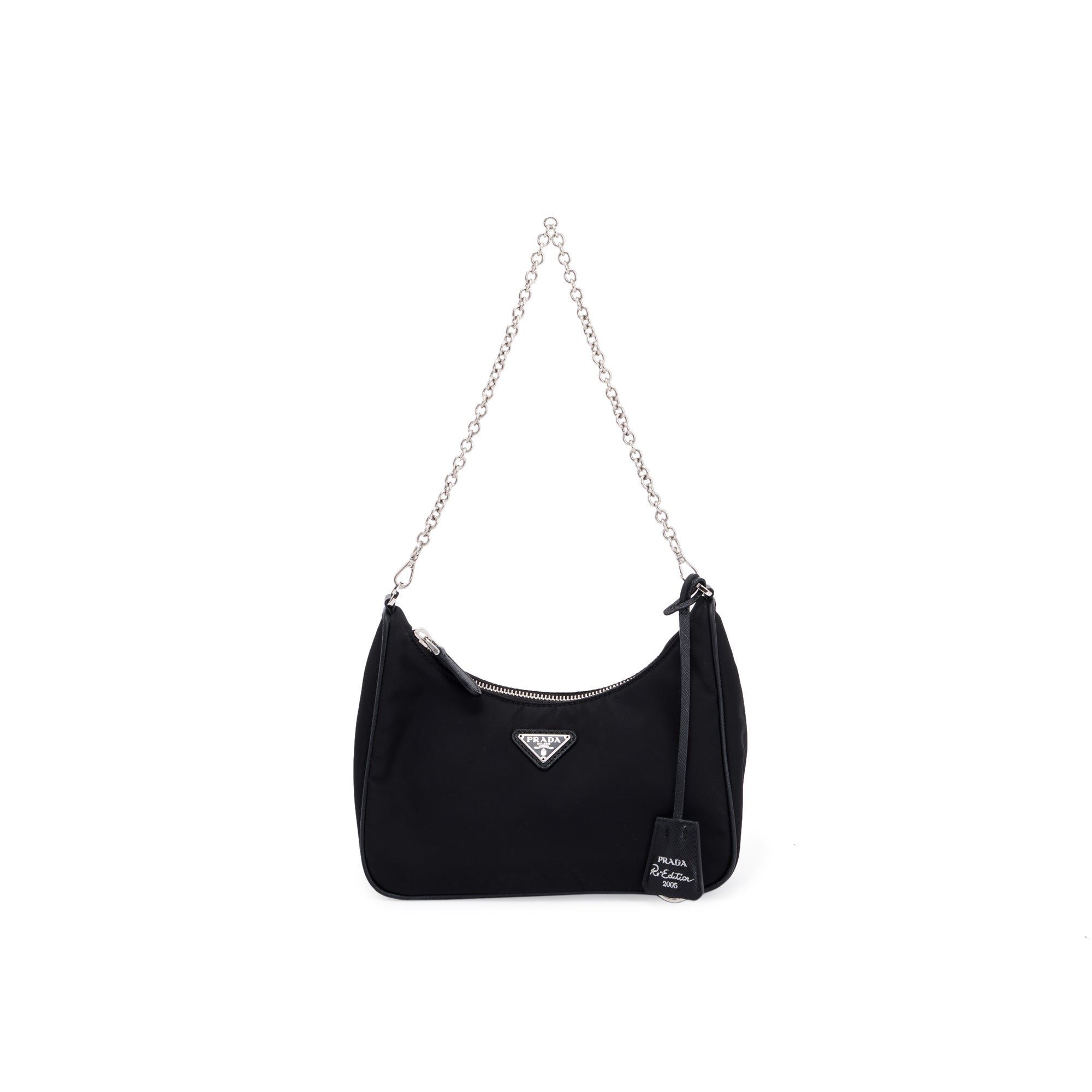 Prada Re-Edition 2005 Nylon Shoulder Bag w/ Box