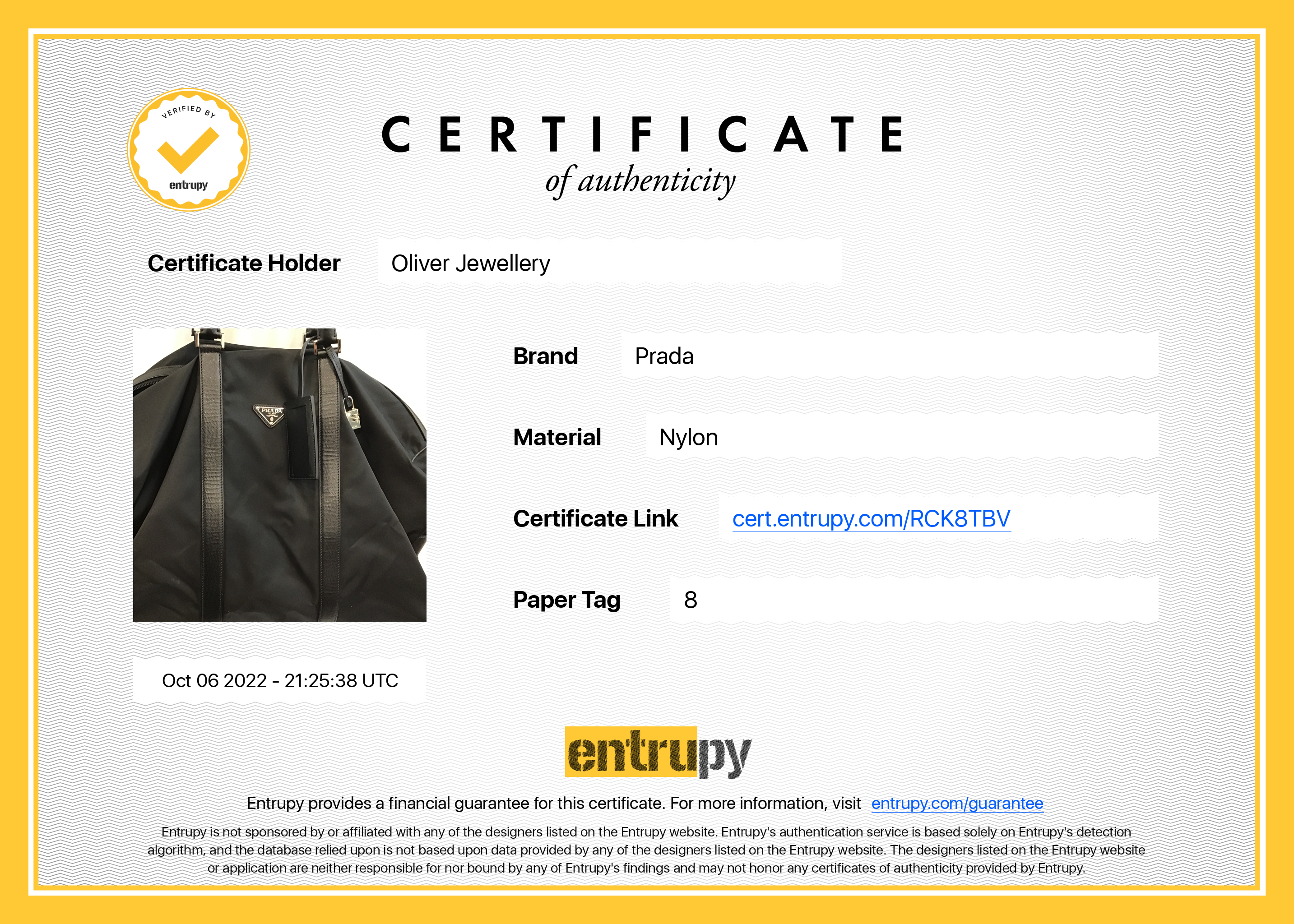 Prada Re-Nylon & Saffiano Leather Large Duffle Bag