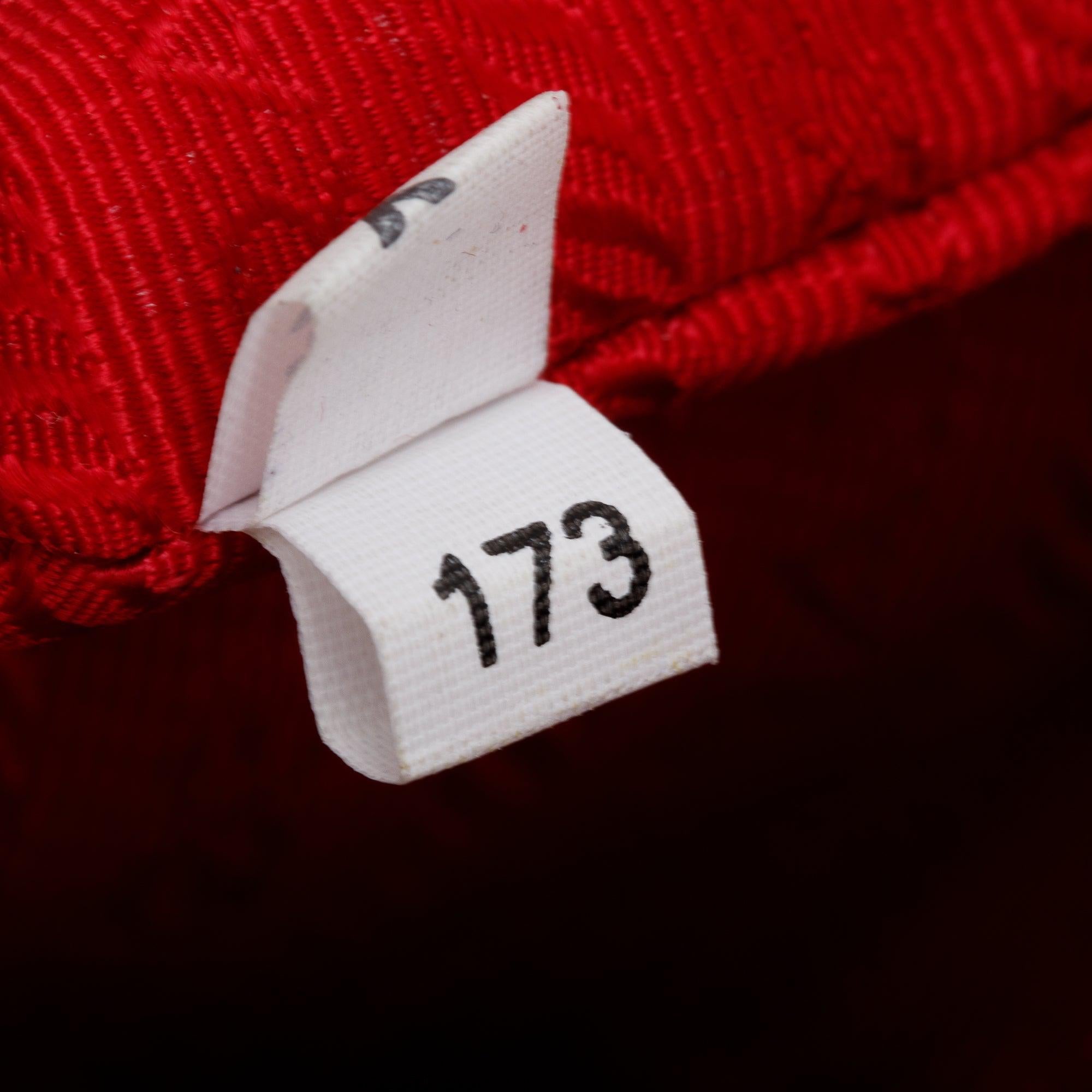 Prada Red Saffiano Lux Large Double Zip Galleria Tote