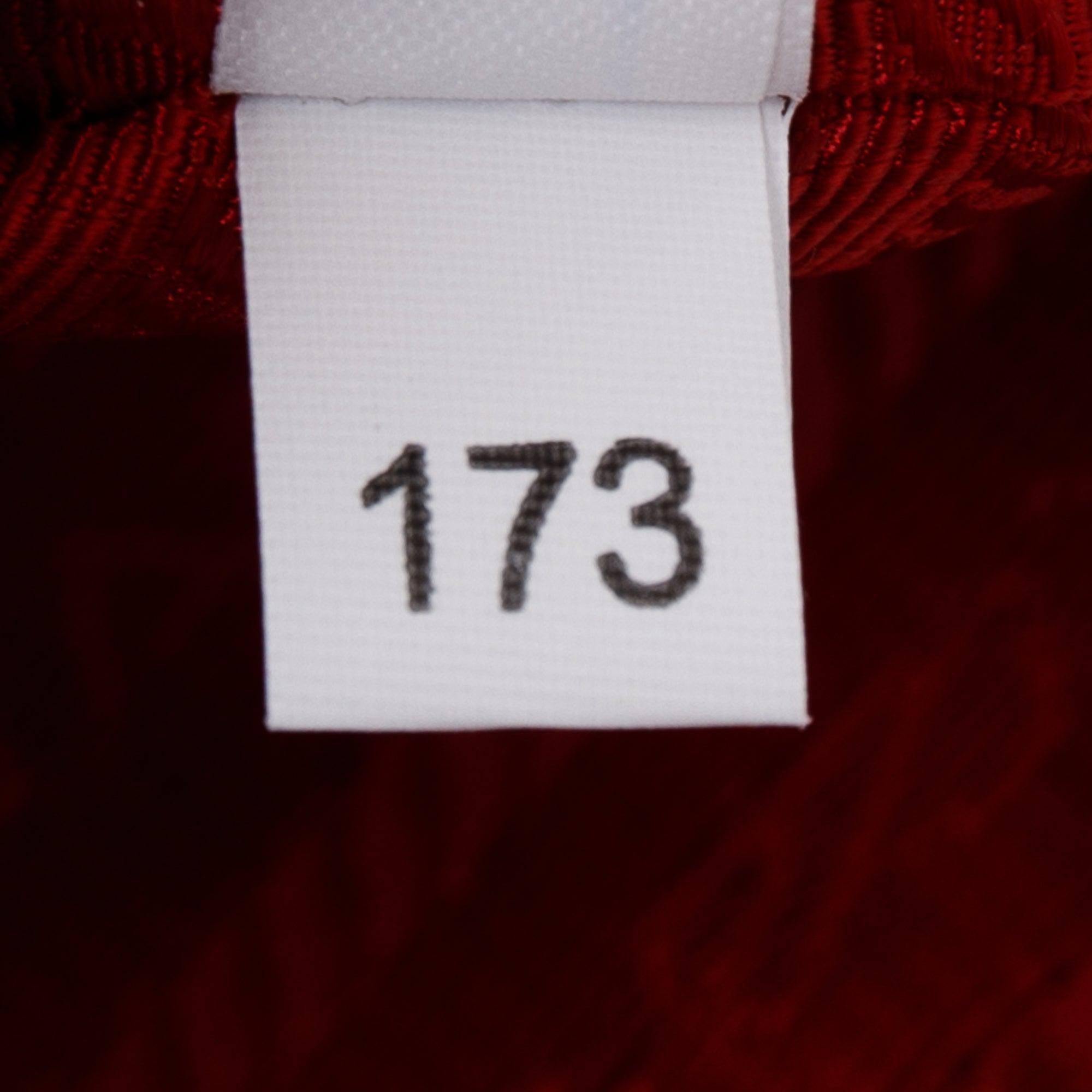 Prada Red Saffiano-Trimmed Vela Tote w/ Strap