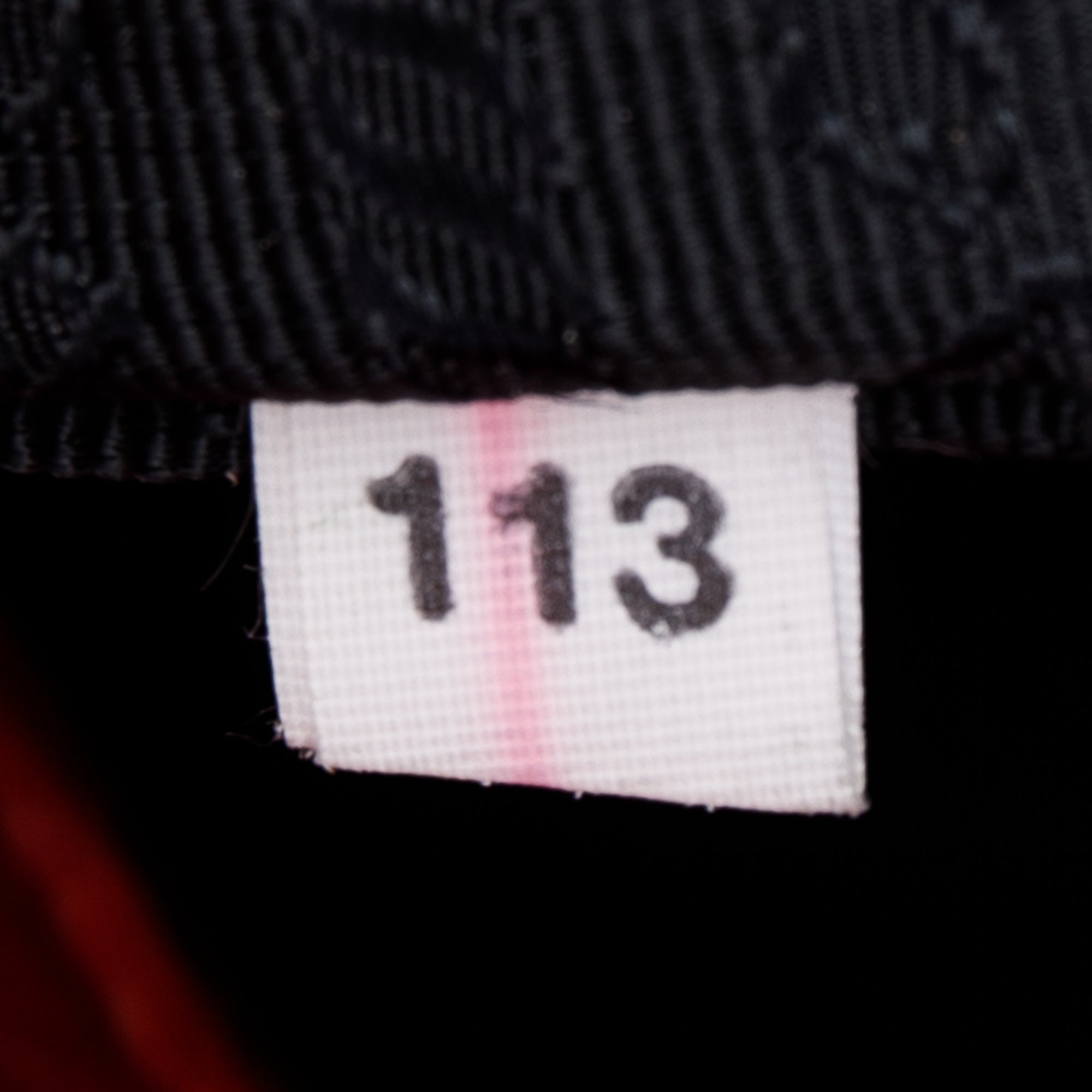 Prada Red Vitello Daino Sound Twin Pocket Tote w/ Strap