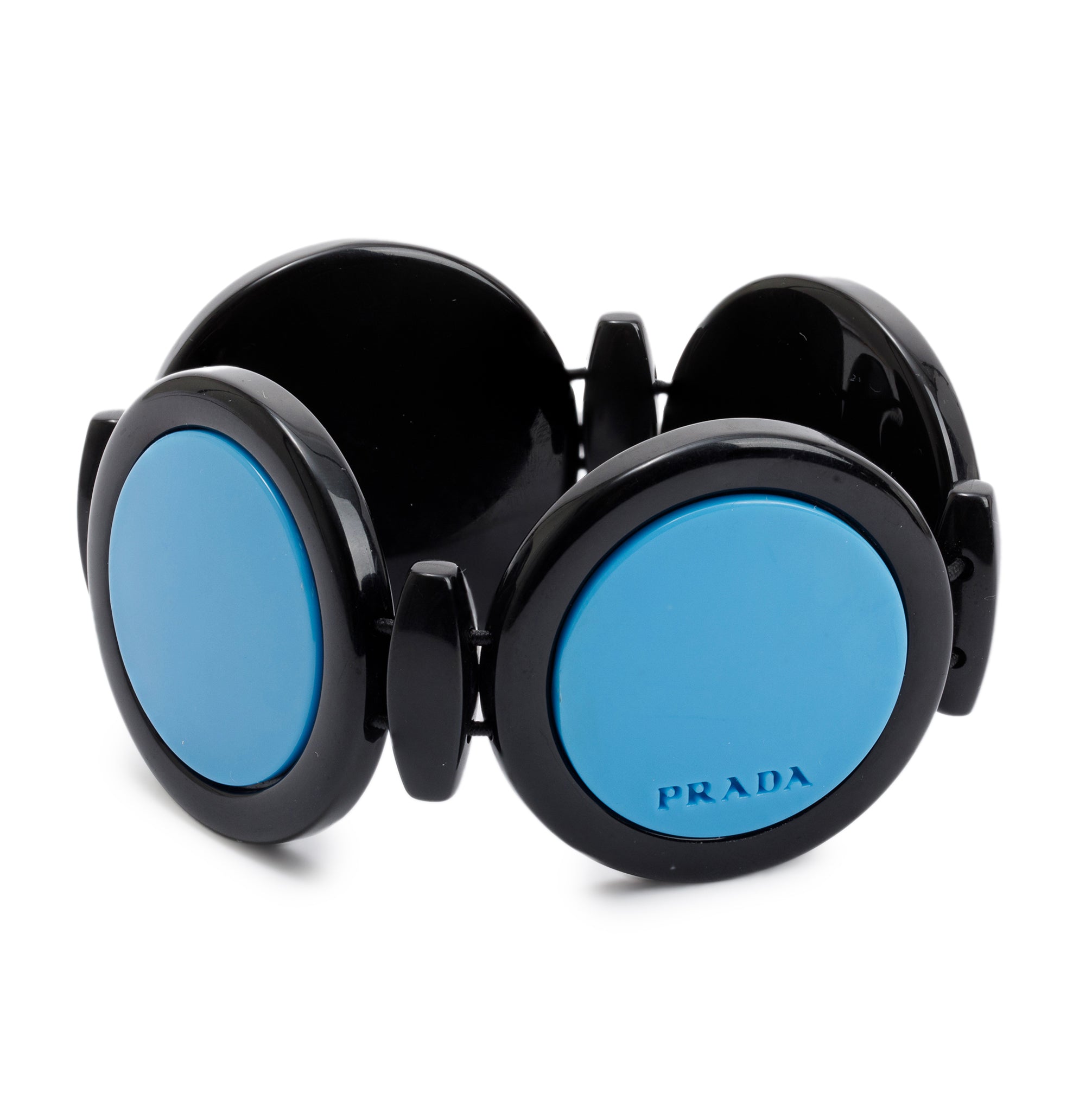Prada Resin Stretch Bracelet