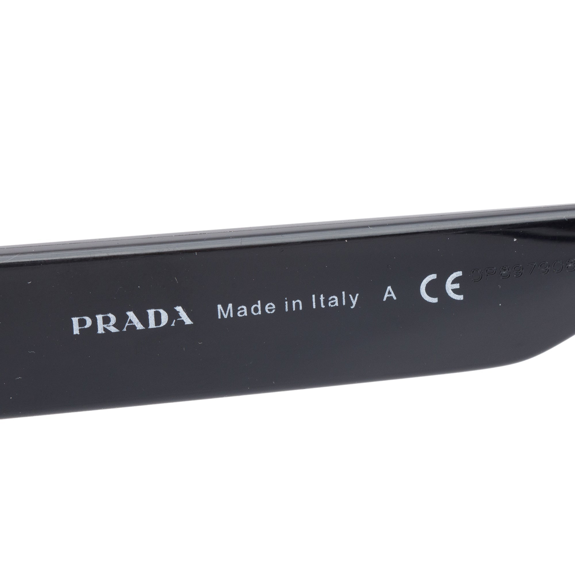 Prada SPR 13Y Havana Acetate Cat-Eye Sunglasses w/ Case