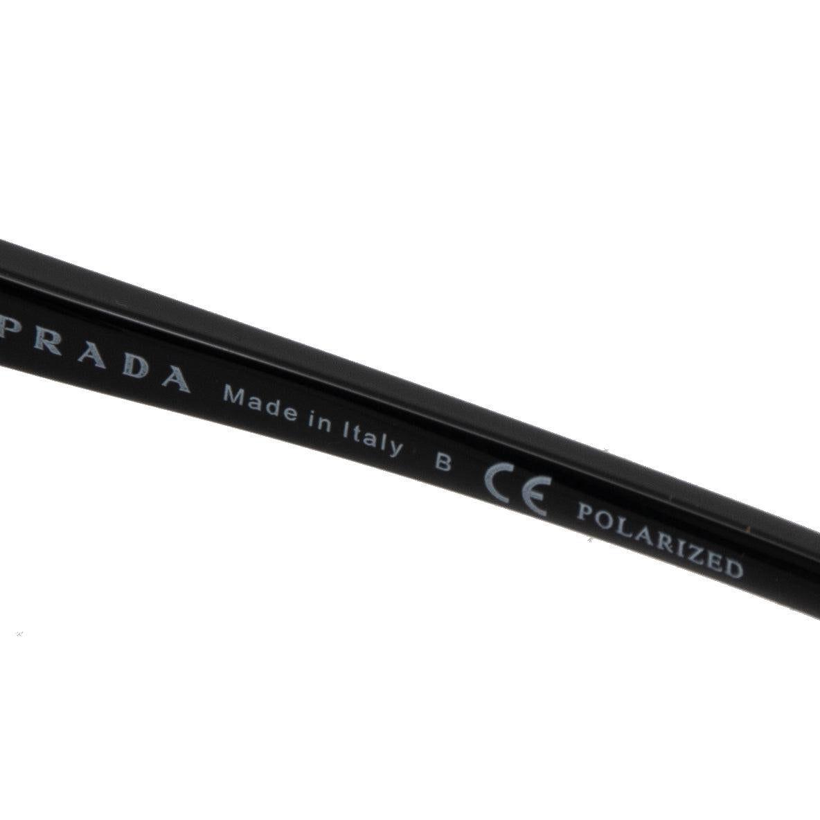 Prada SPR01O Black Gradient Sunglasses w/ Case