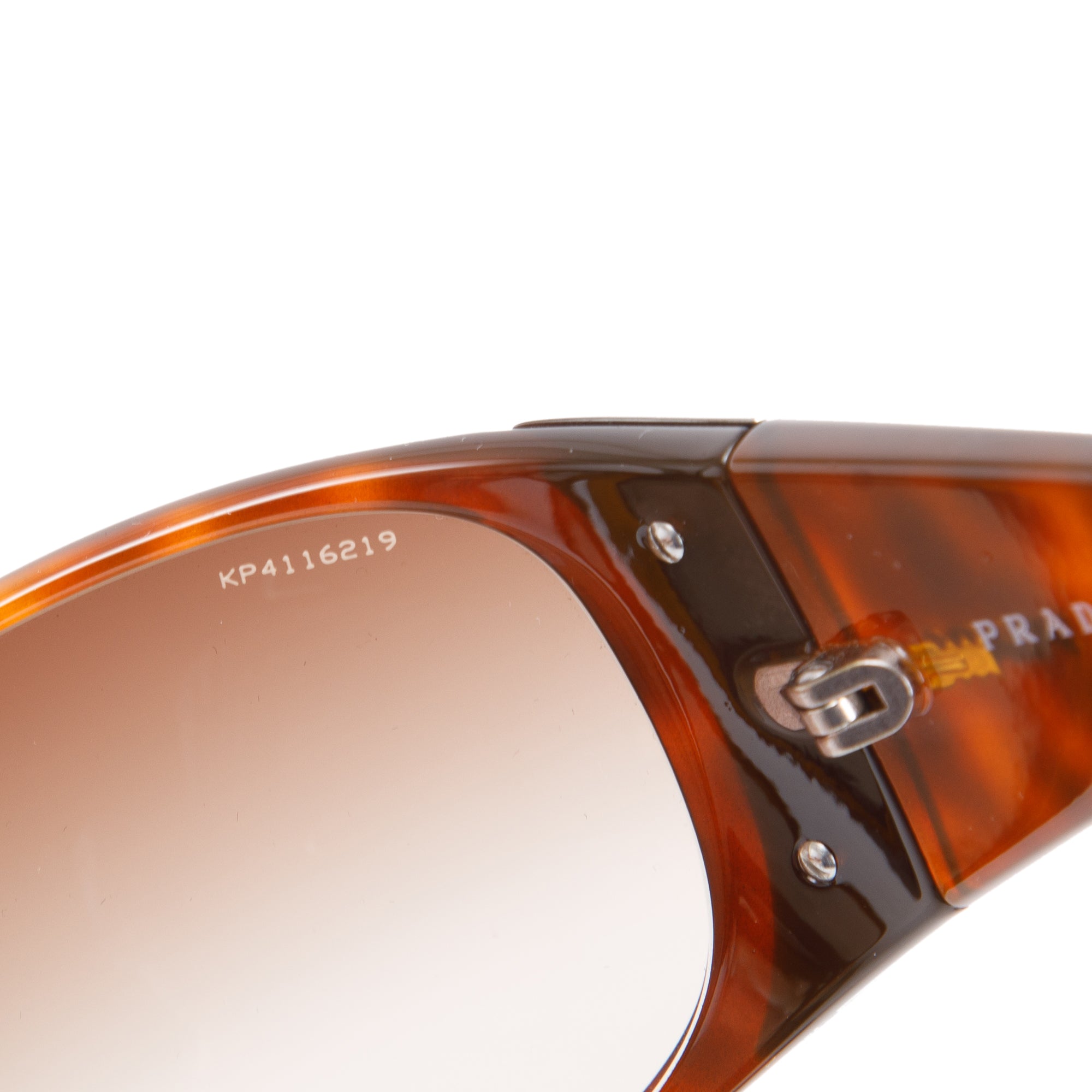 Prada SPR07G 2005 Sunglasses w/ Case