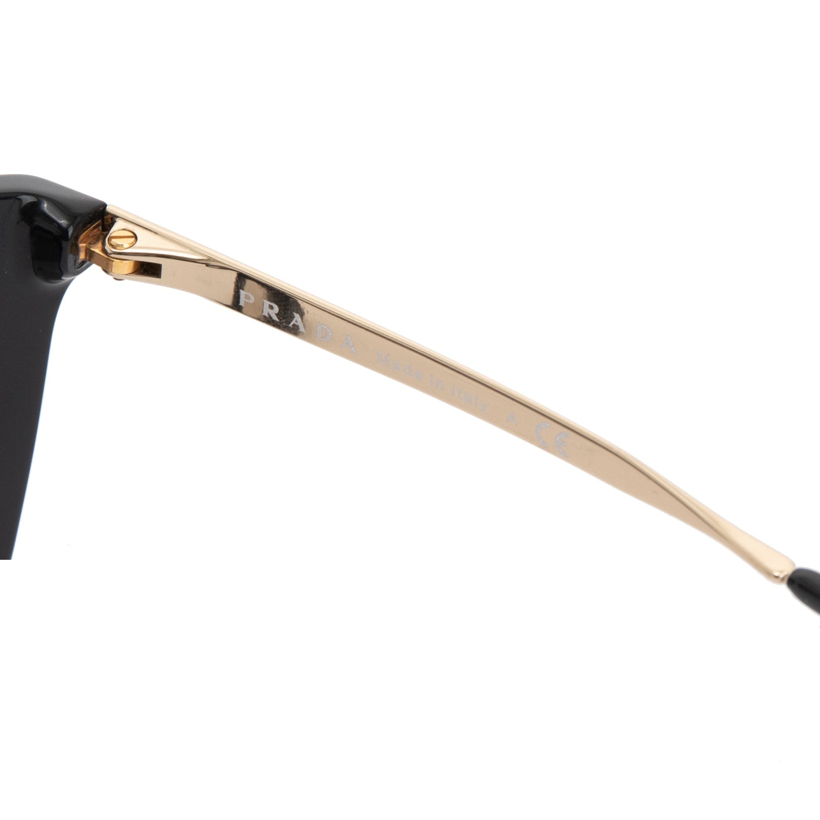 Prada SPR13Q Cinema Cat-Eye Gradient Sunglasses w/ Case