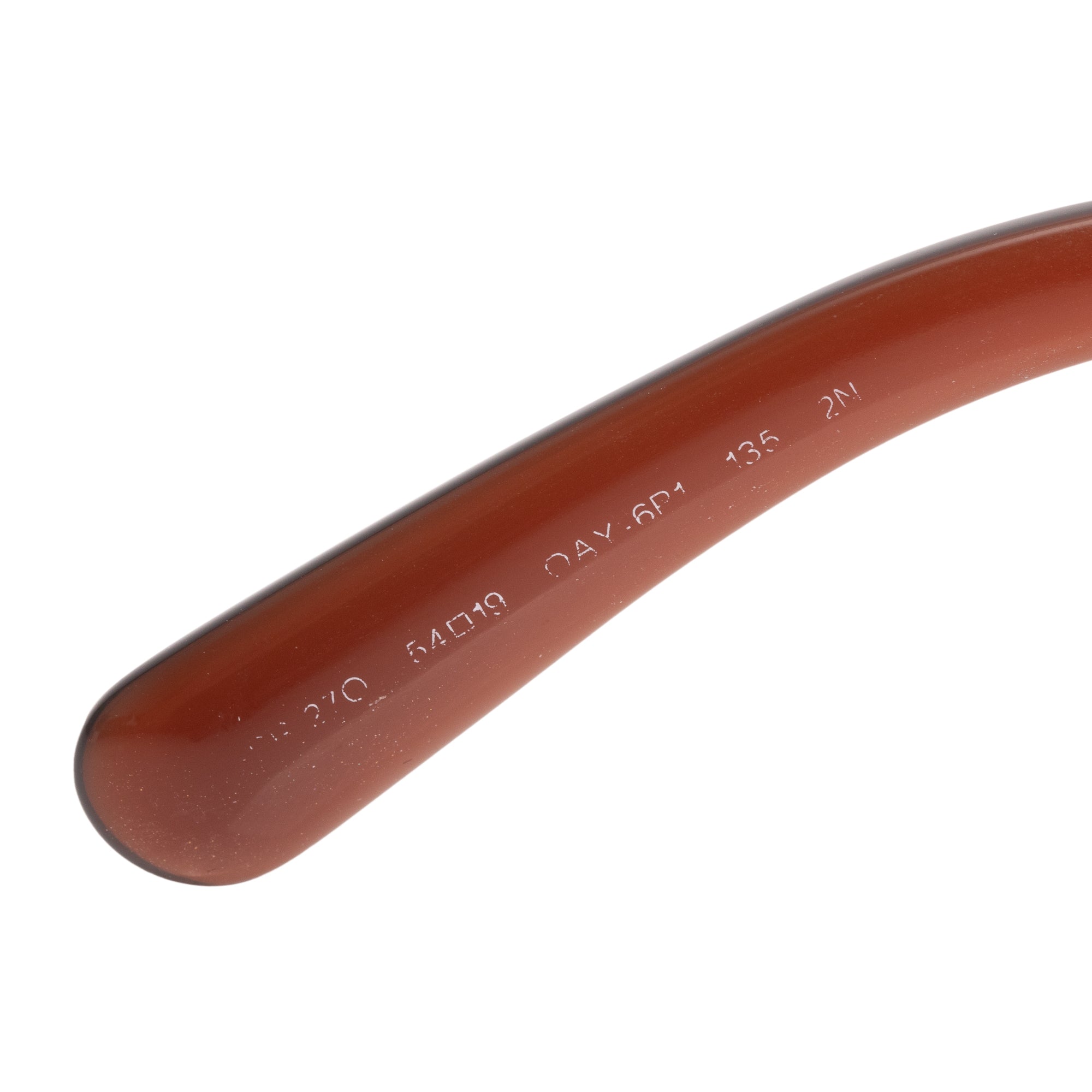 Prada SPR27O Purple Acetate Classic Spiral Sunglasses w/ Box & Case