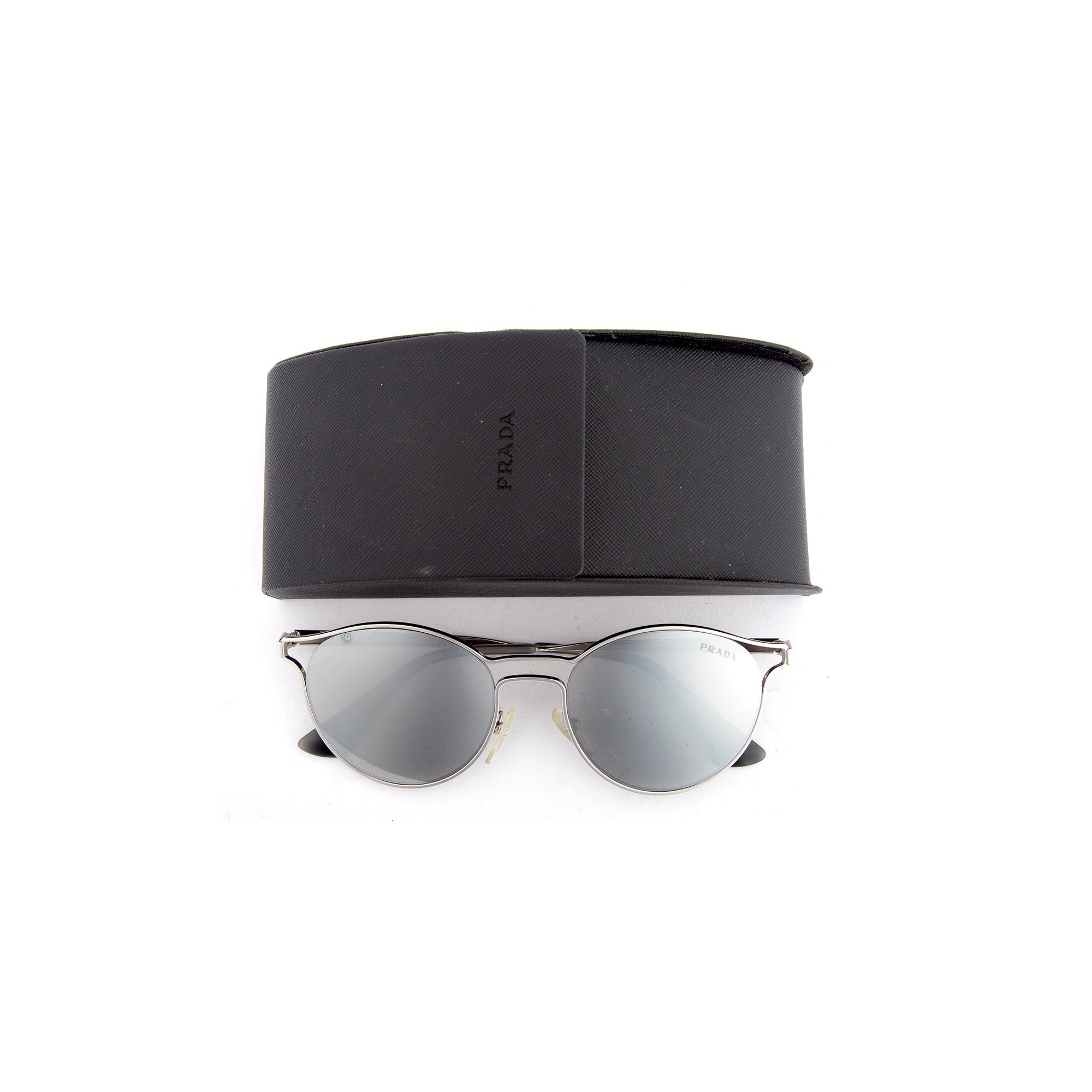 Prada SPR626S Boston Sunglasses w/ Case