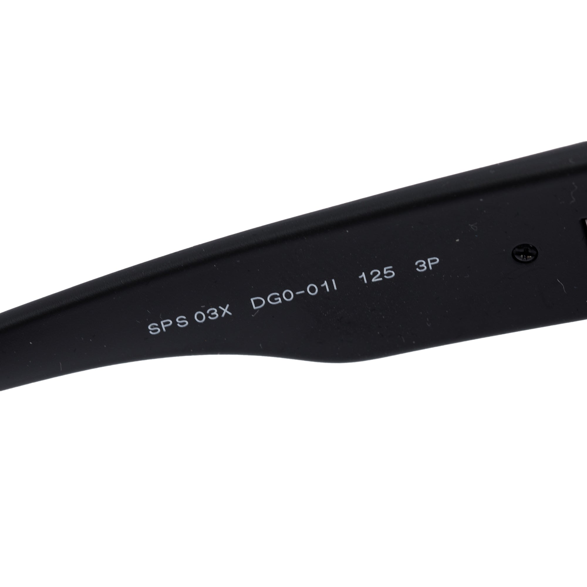 Prada SPS036 Black Linea Rossa Sport Shield Sunglasses w/ Box & Case