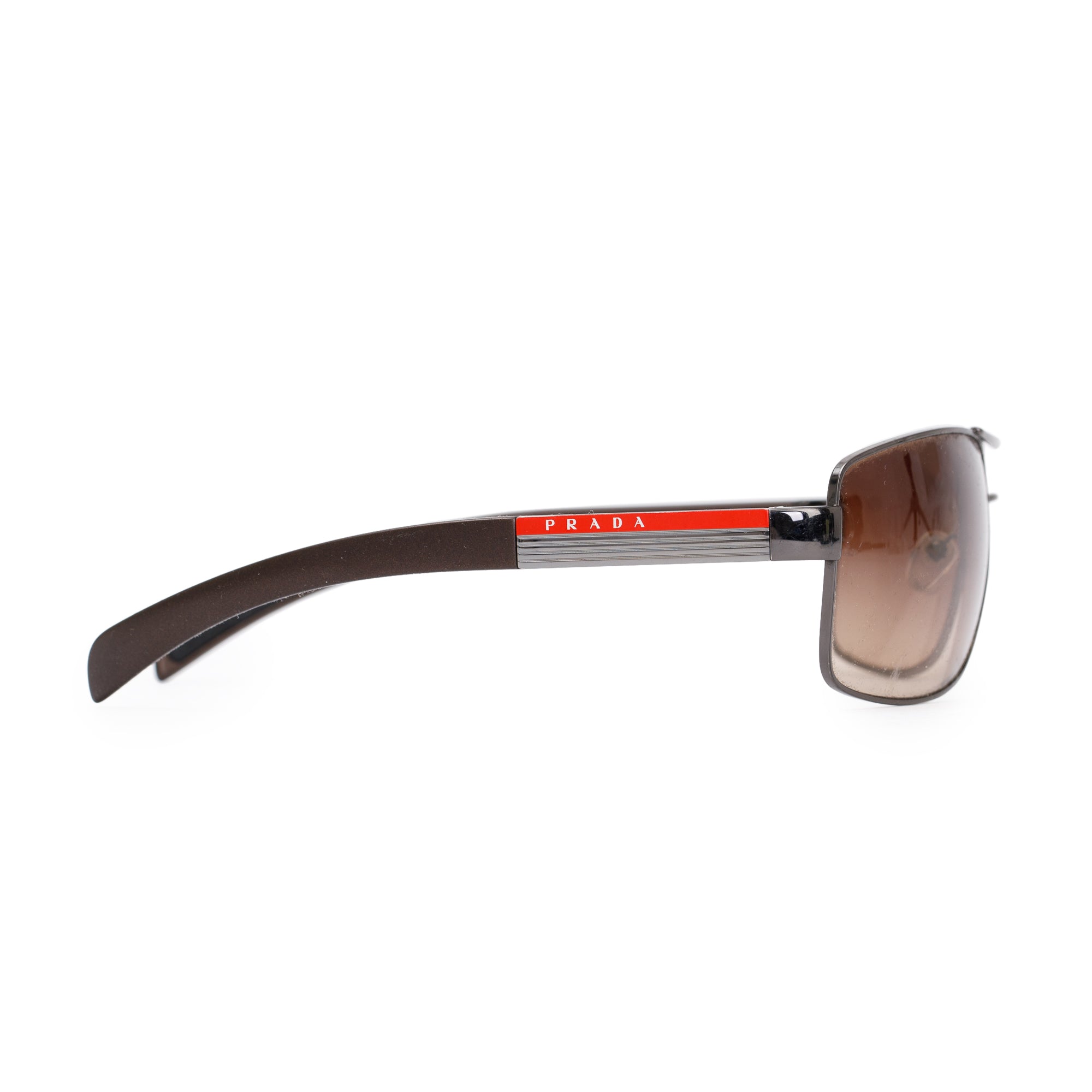 Prada SPS54I Linea Rossa Sunglasses w/ Box & Case