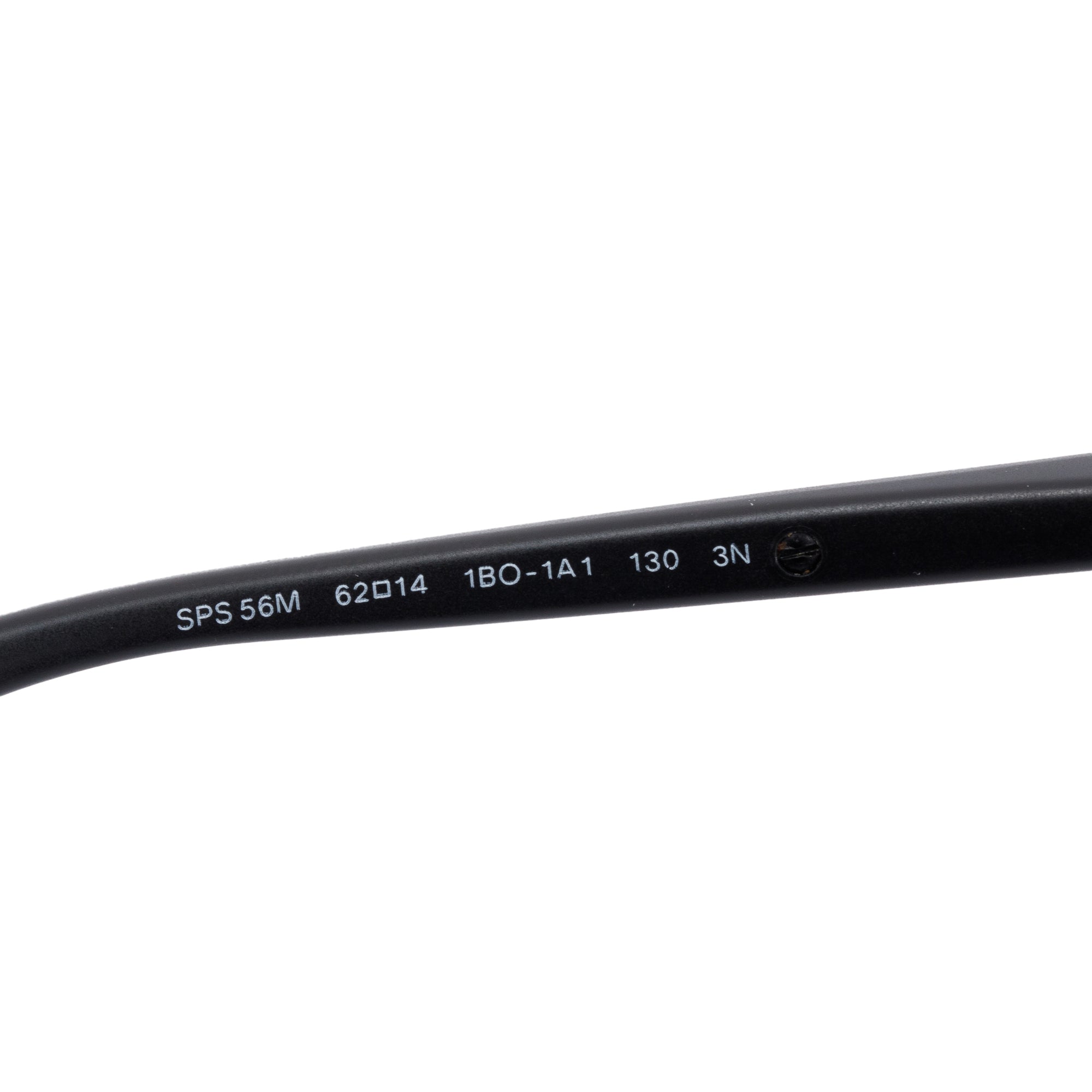 Prada SPS56M Black Linea Rossa Sport Sunglasses