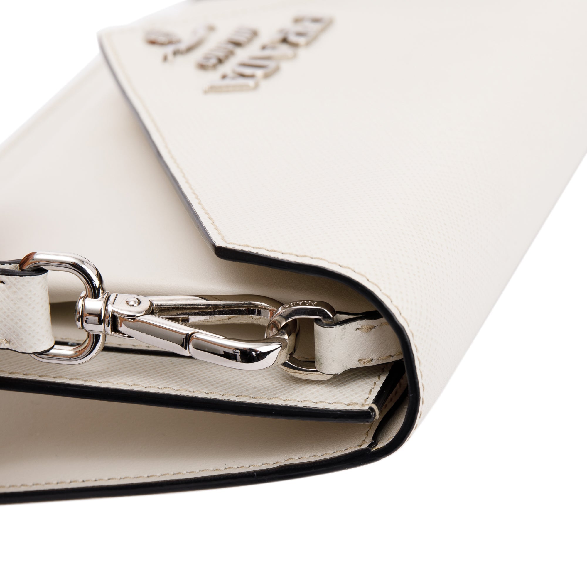 Prada Saffiano City Calf Mini Envelope Bag