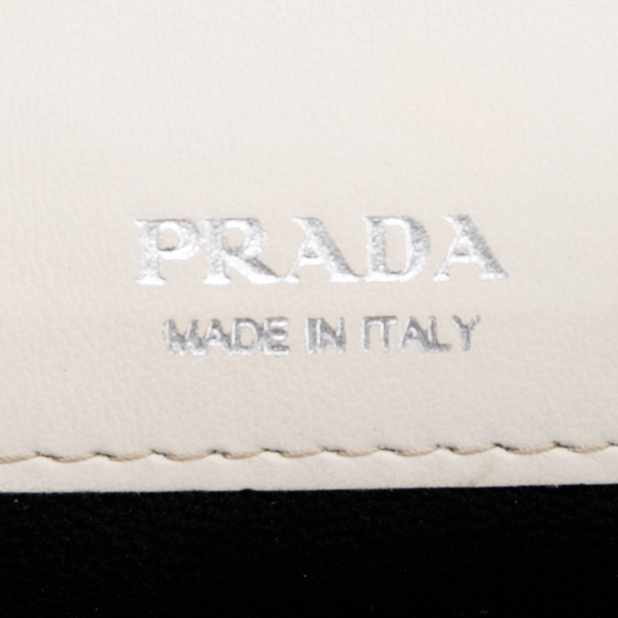 Prada Saffiano City Calf Mini Envelope Bag