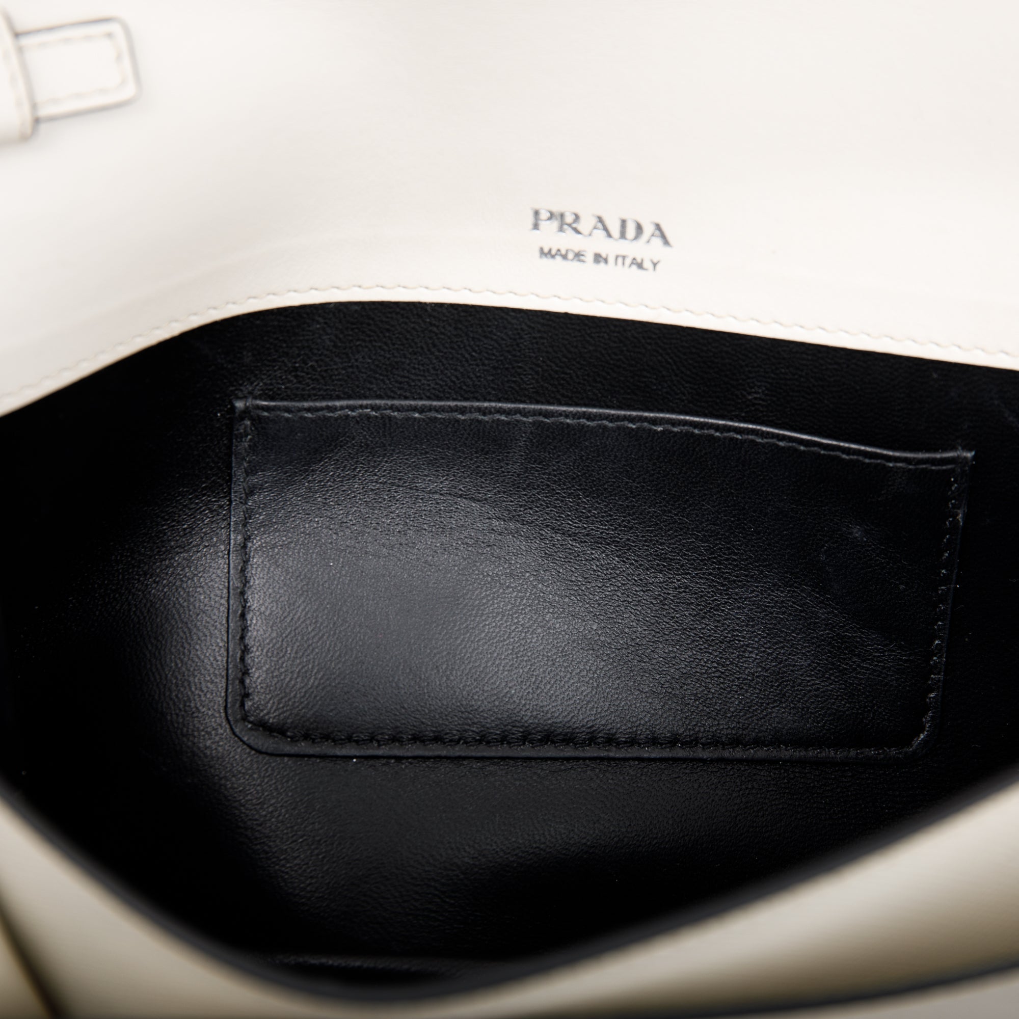 Prada Saffiano City Calf Mini Envelope Bag