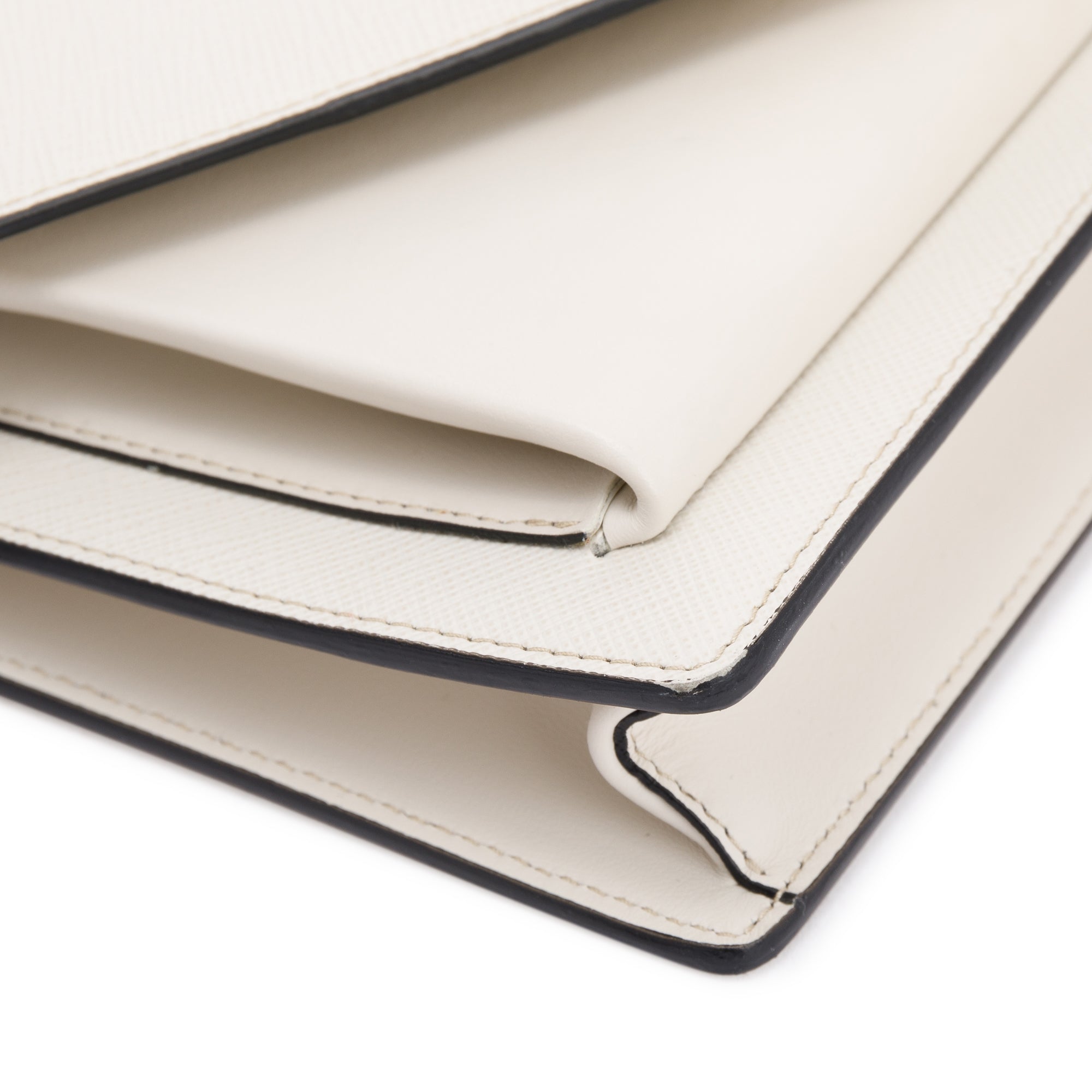 Prada Saffiano City Calf Mini Envelope Bag