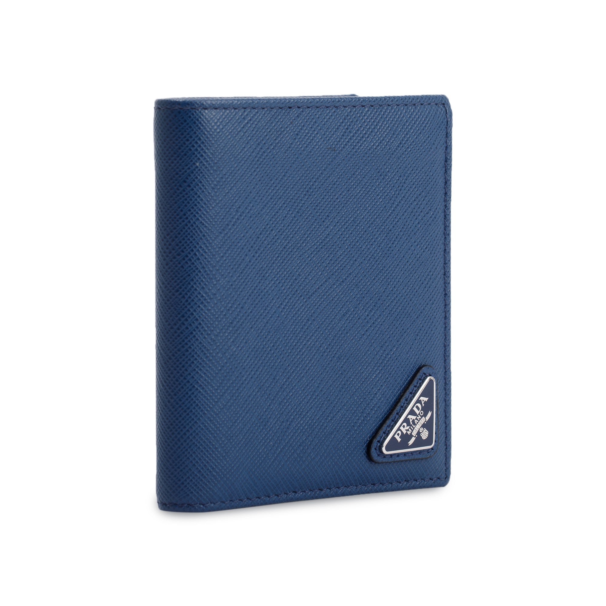 Prada Saffiano Leather Bifold Wallet w/ Box