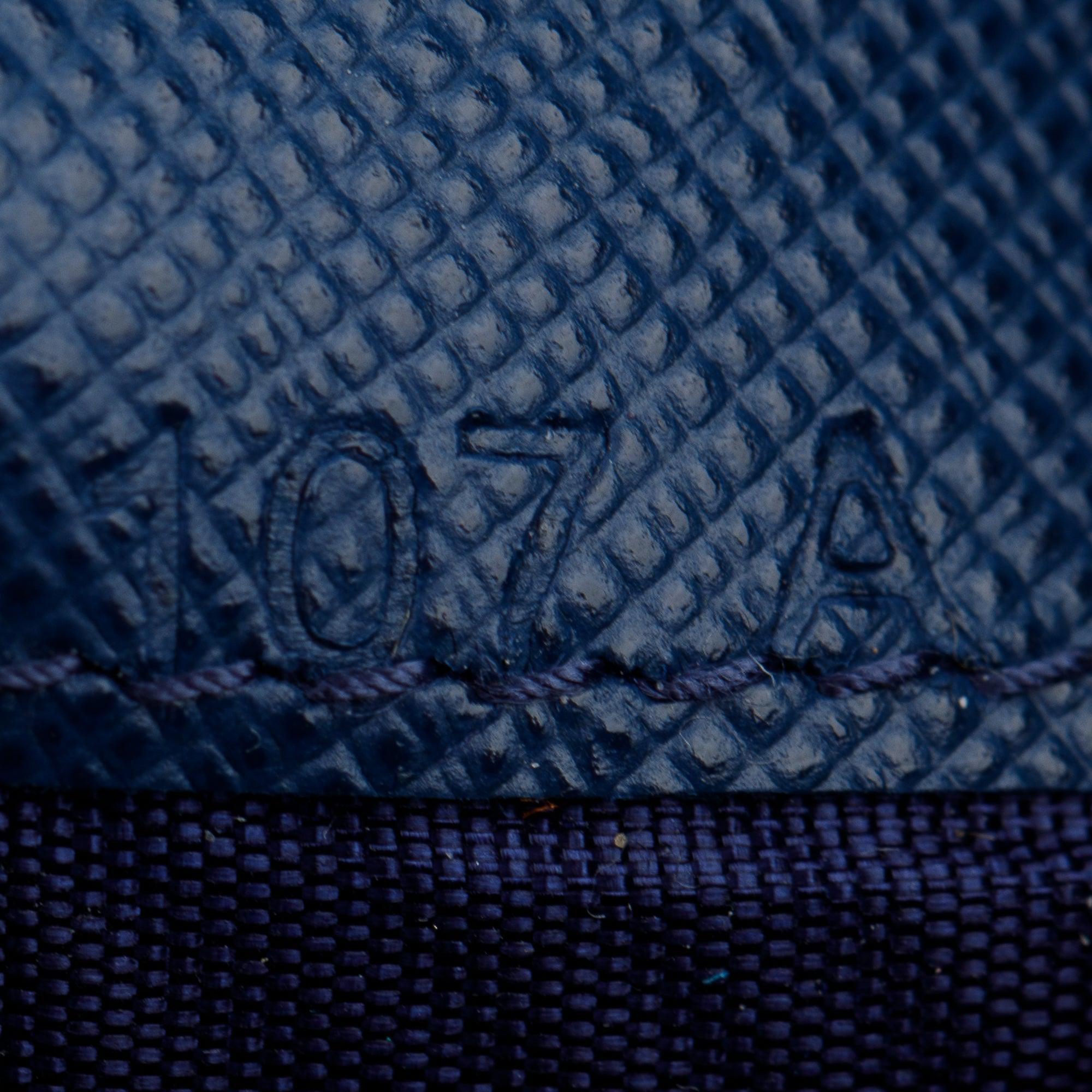 Prada Saffiano Leather Bifold Wallet w/ Box