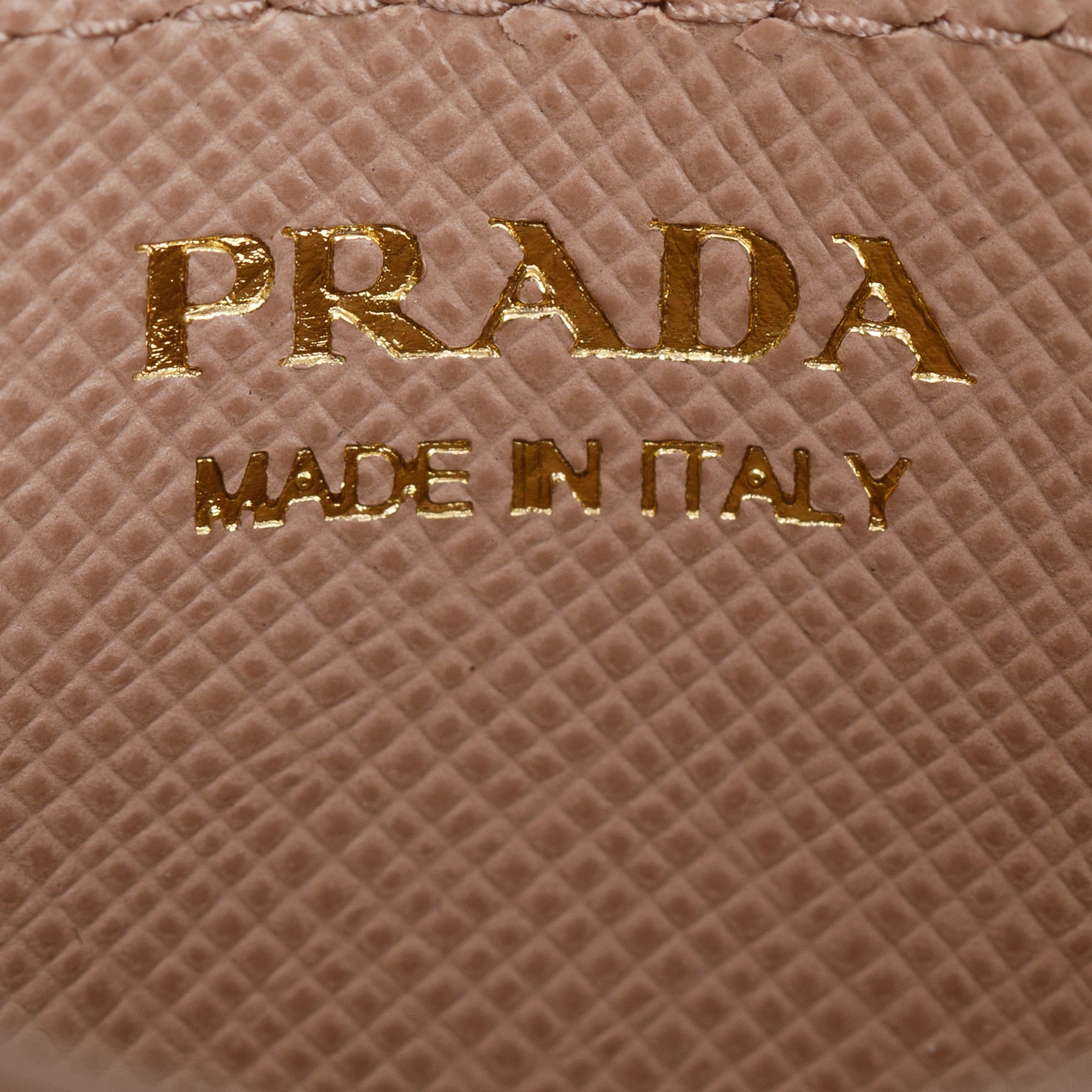 Prada Saffiano Leather Card Holder