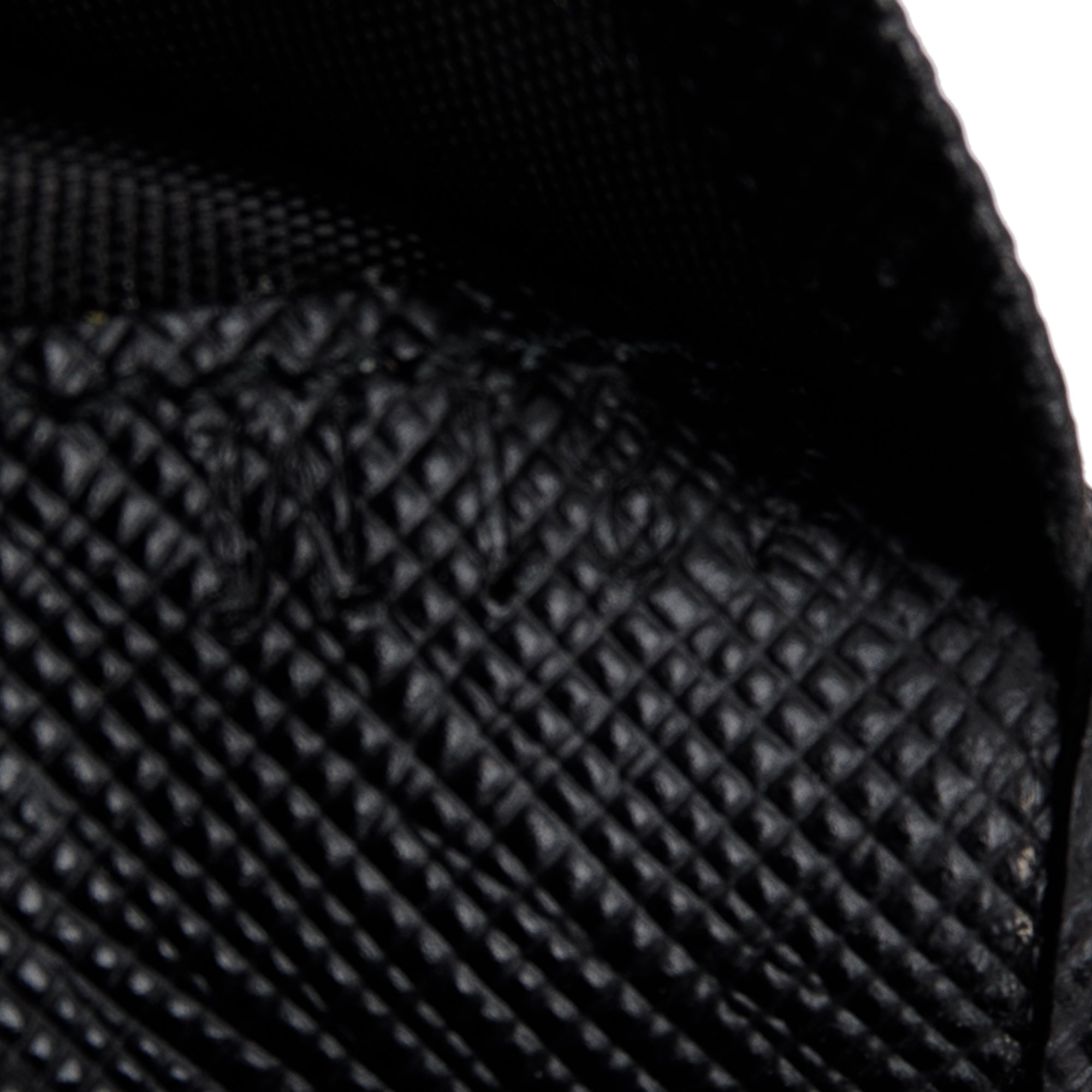 Prada Saffiano Leather Small Wallet w/ Box