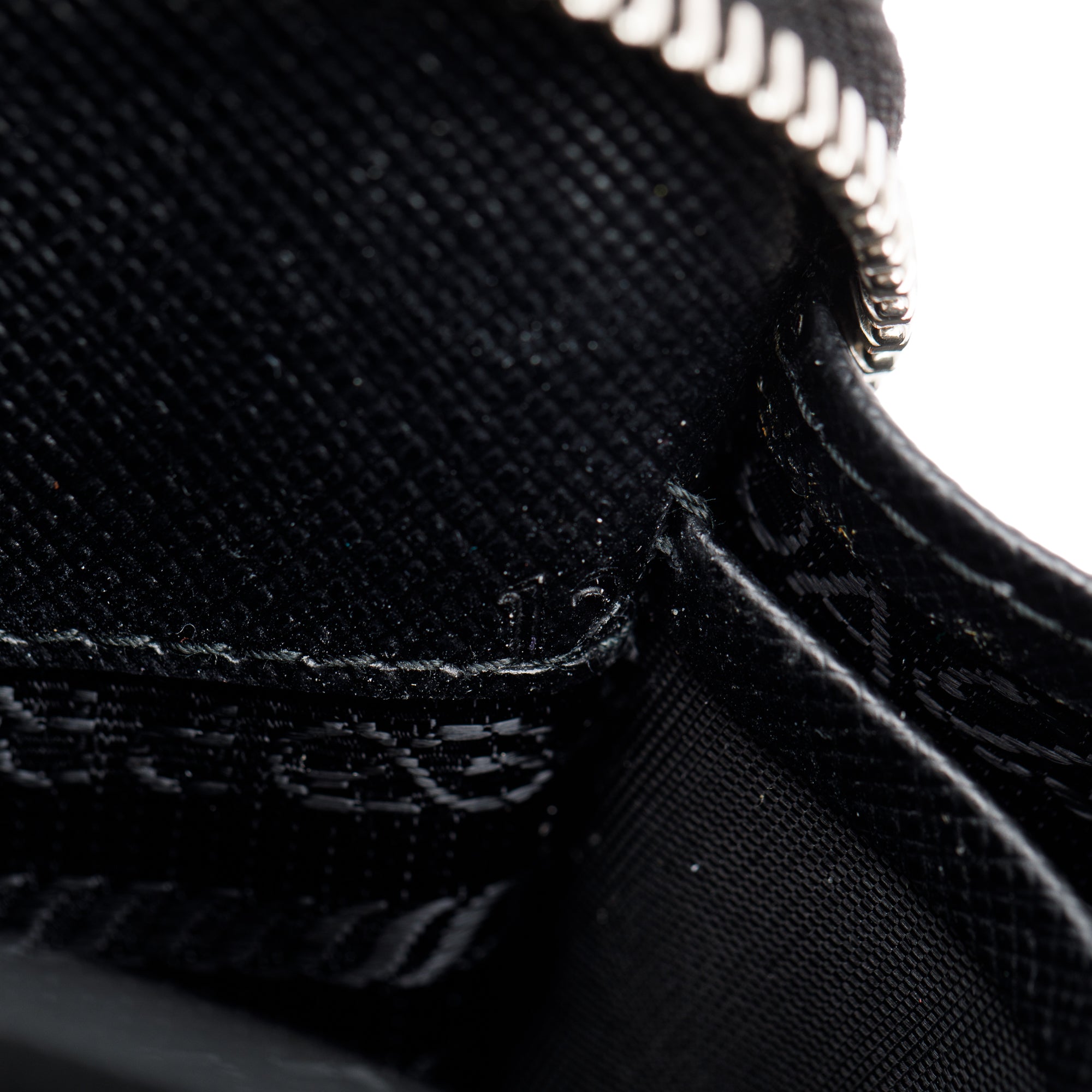 Prada Saffiano Leather Smartphone Case Crossbody Bag