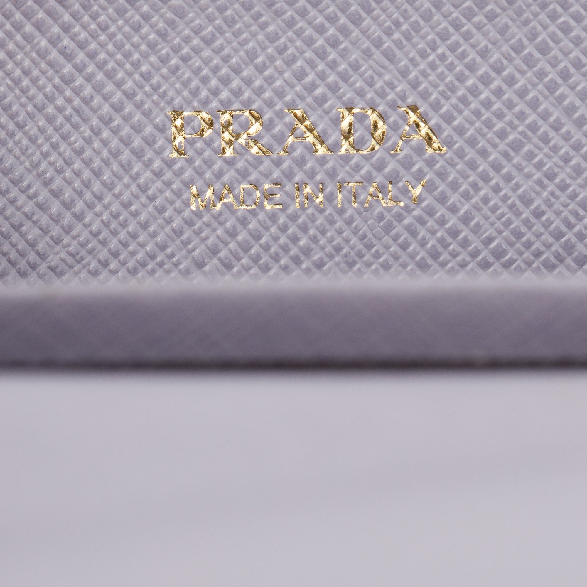 Prada Saffiano Metal Wallet on Chain w/ Box & Authenticity Card