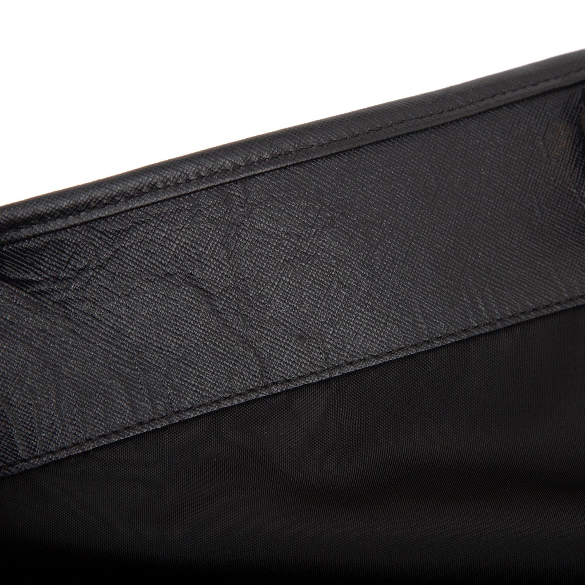 Prada Saffiano-Trimmed Tessuto Nylon Messenger Bag